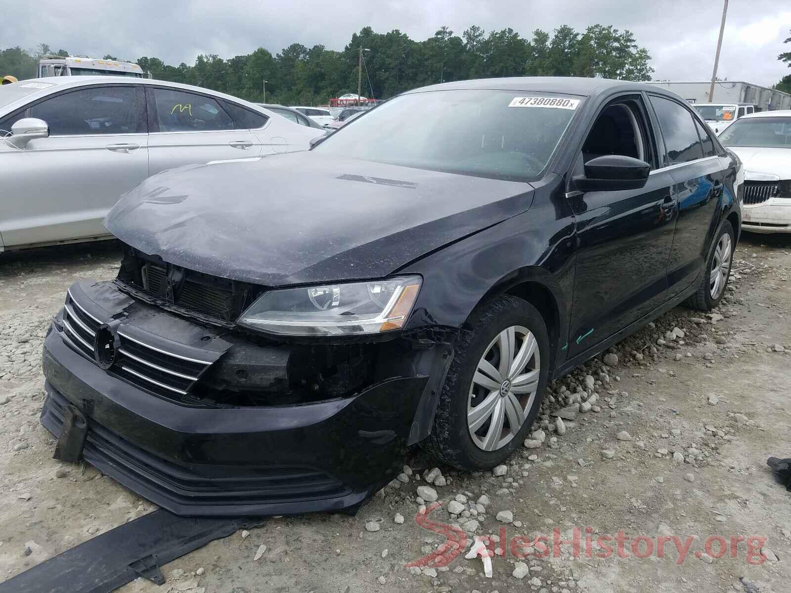 3VW2B7AJ3HM252303 2017 VOLKSWAGEN JETTA