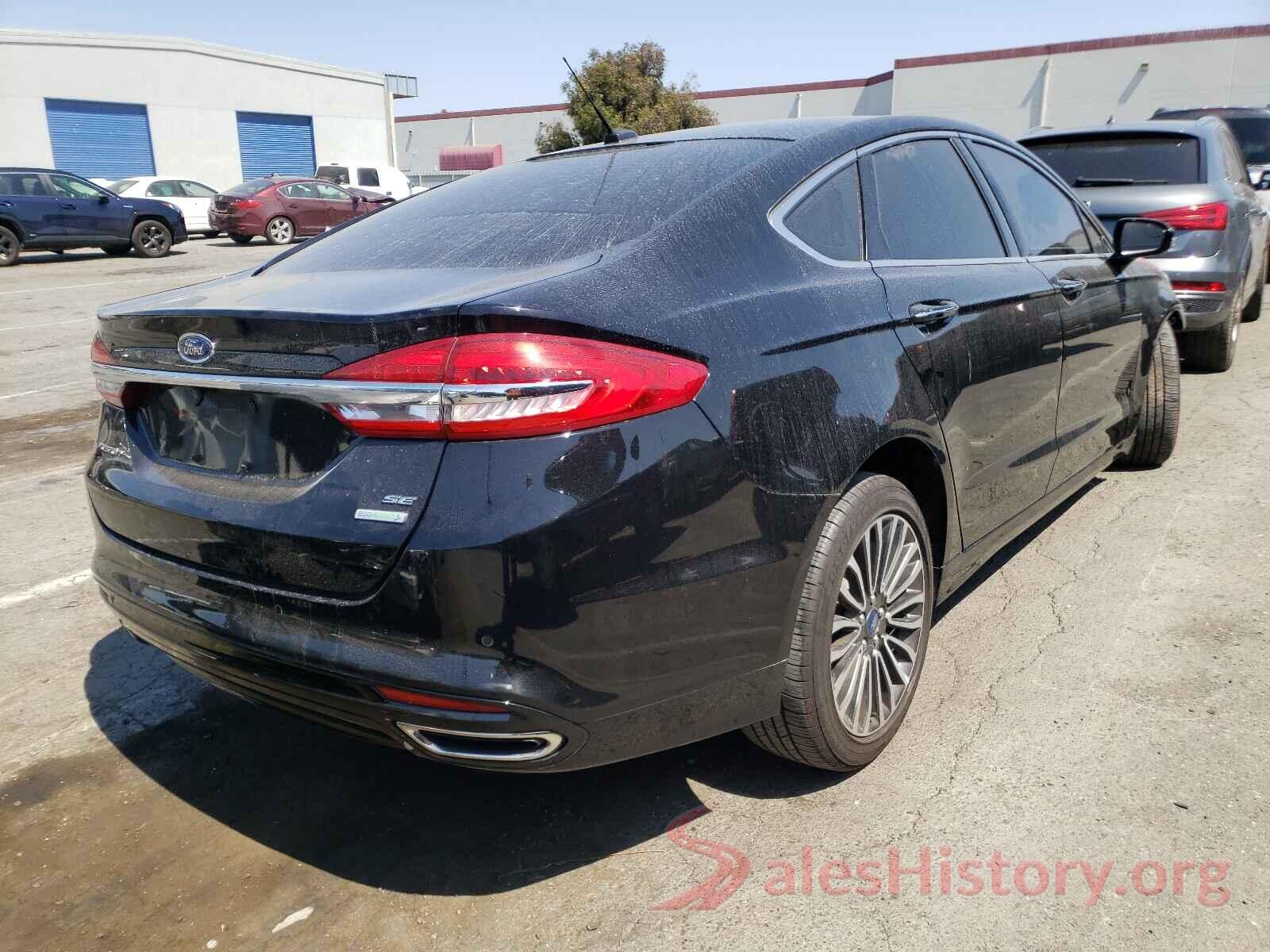 3FA6P0H97HR399452 2017 FORD FUSION