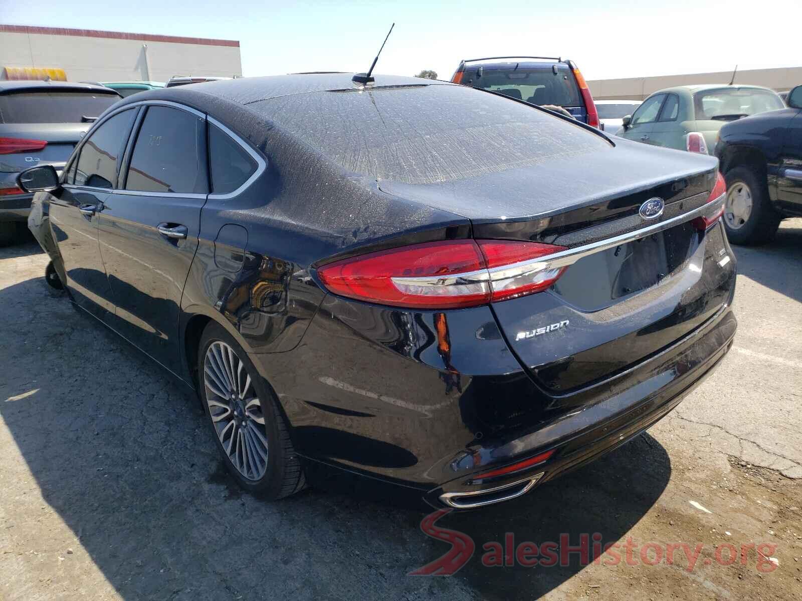 3FA6P0H97HR399452 2017 FORD FUSION