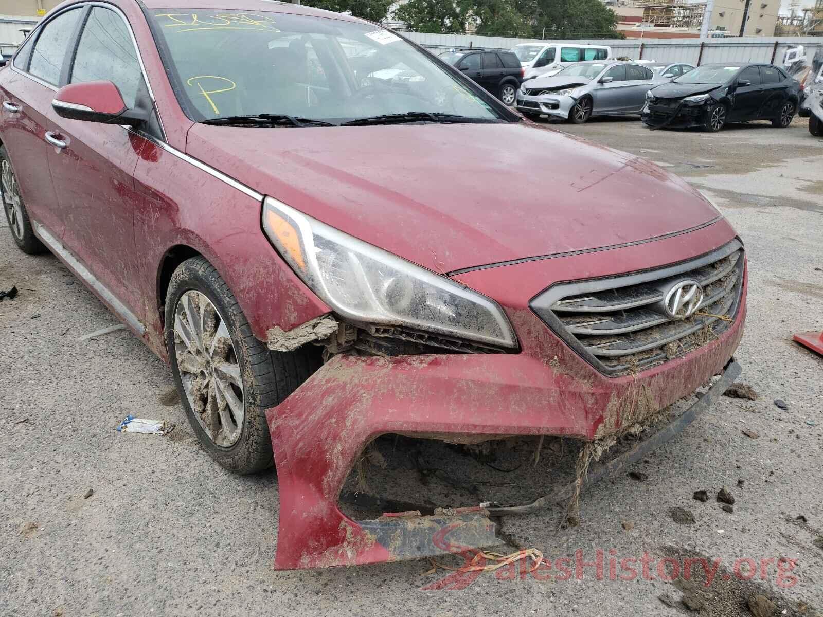 5NPE34AF6GH433746 2016 HYUNDAI SONATA