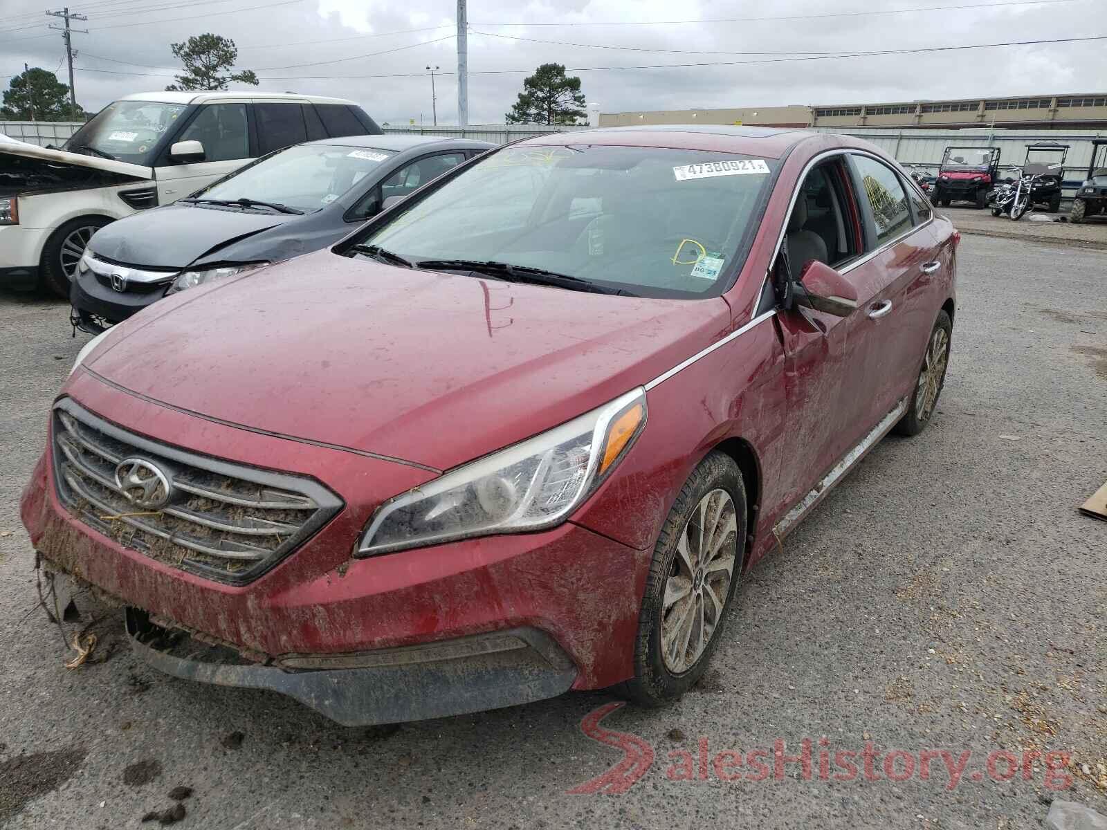 5NPE34AF6GH433746 2016 HYUNDAI SONATA