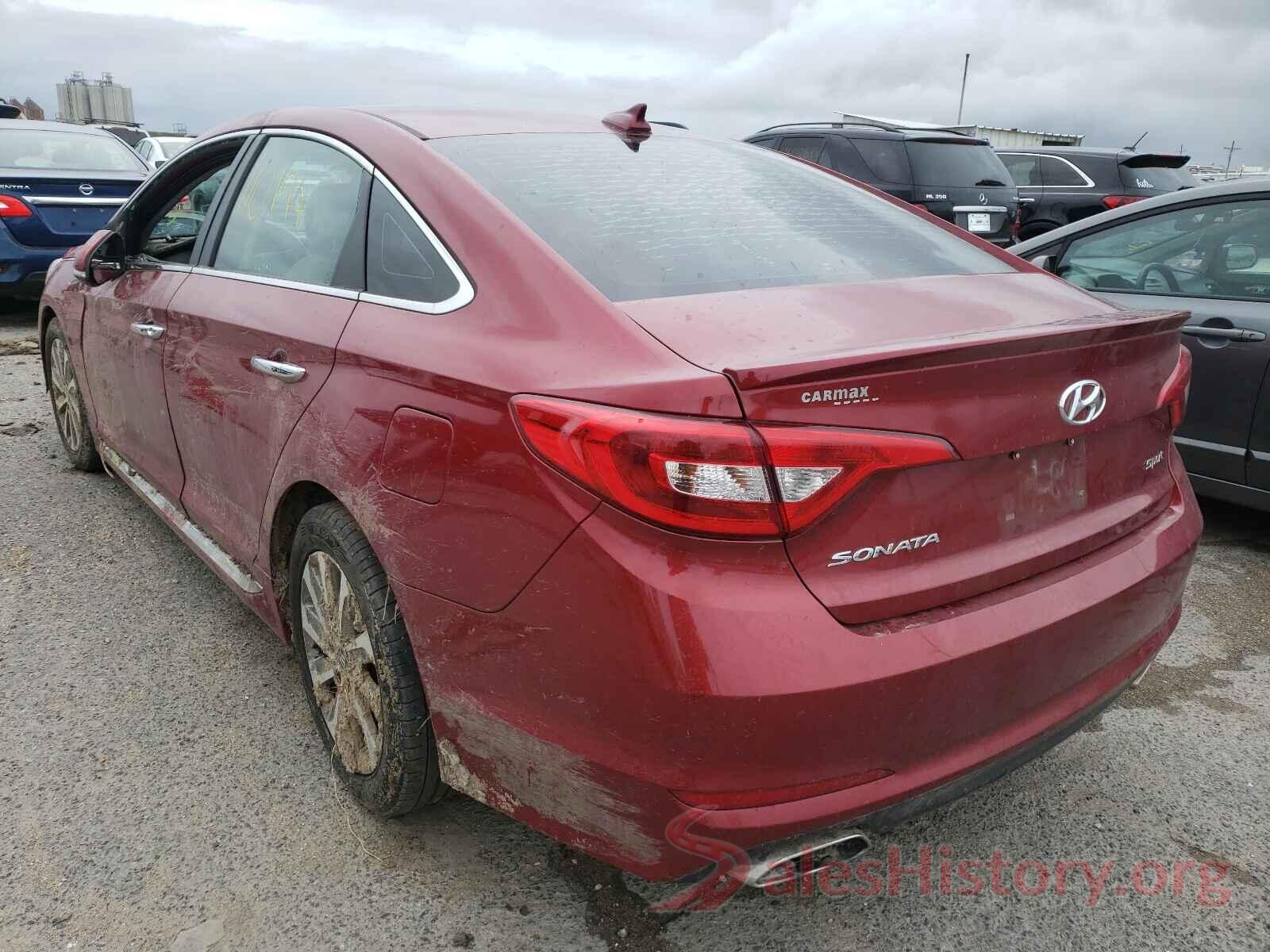 5NPE34AF6GH433746 2016 HYUNDAI SONATA