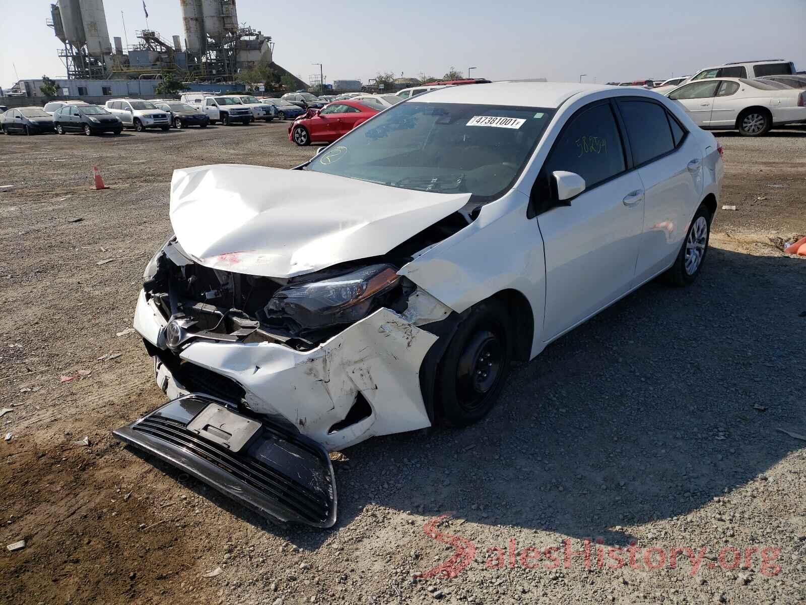 5YFBURHE3KP907870 2019 TOYOTA COROLLA