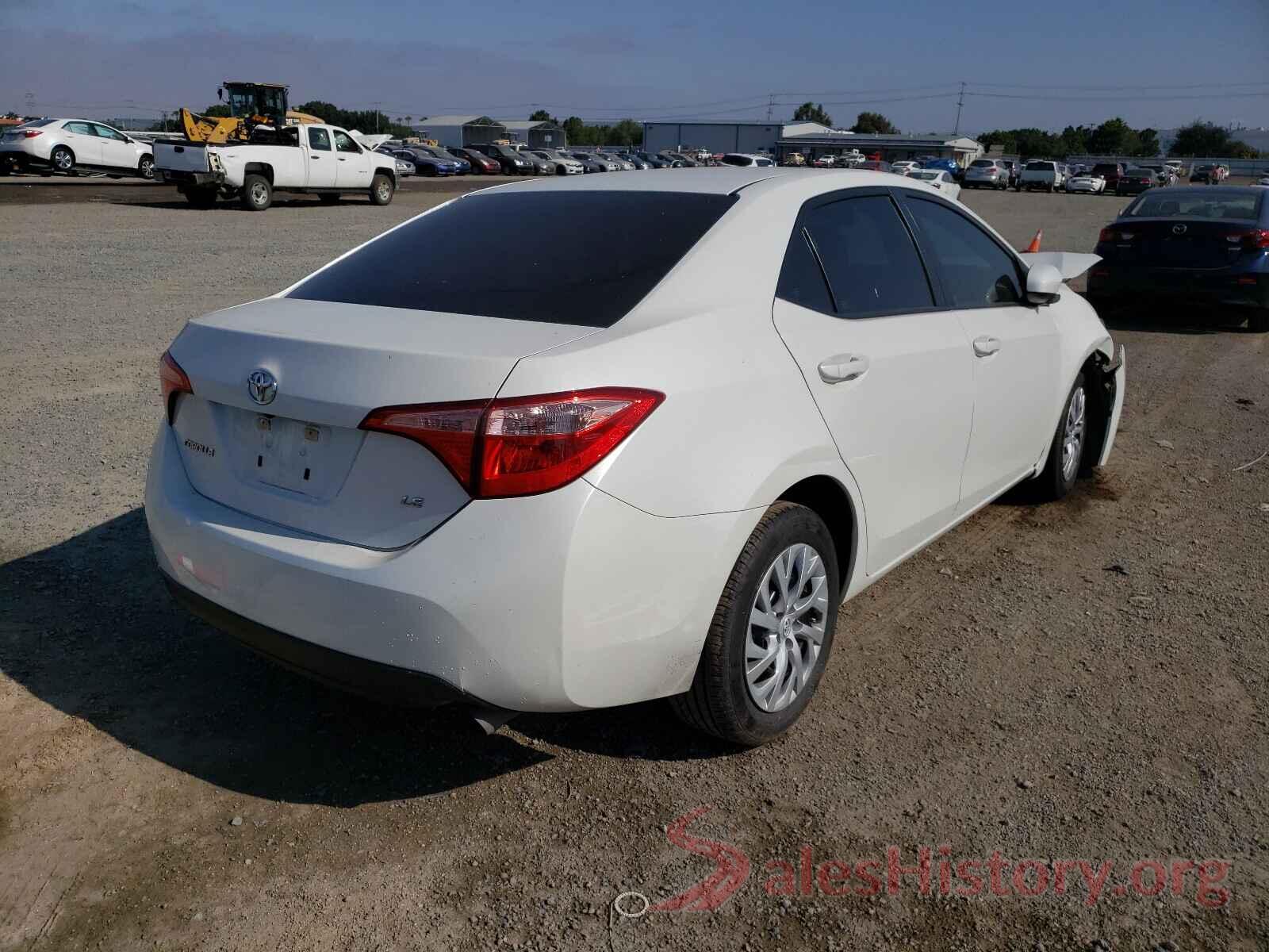 5YFBURHE3KP907870 2019 TOYOTA COROLLA