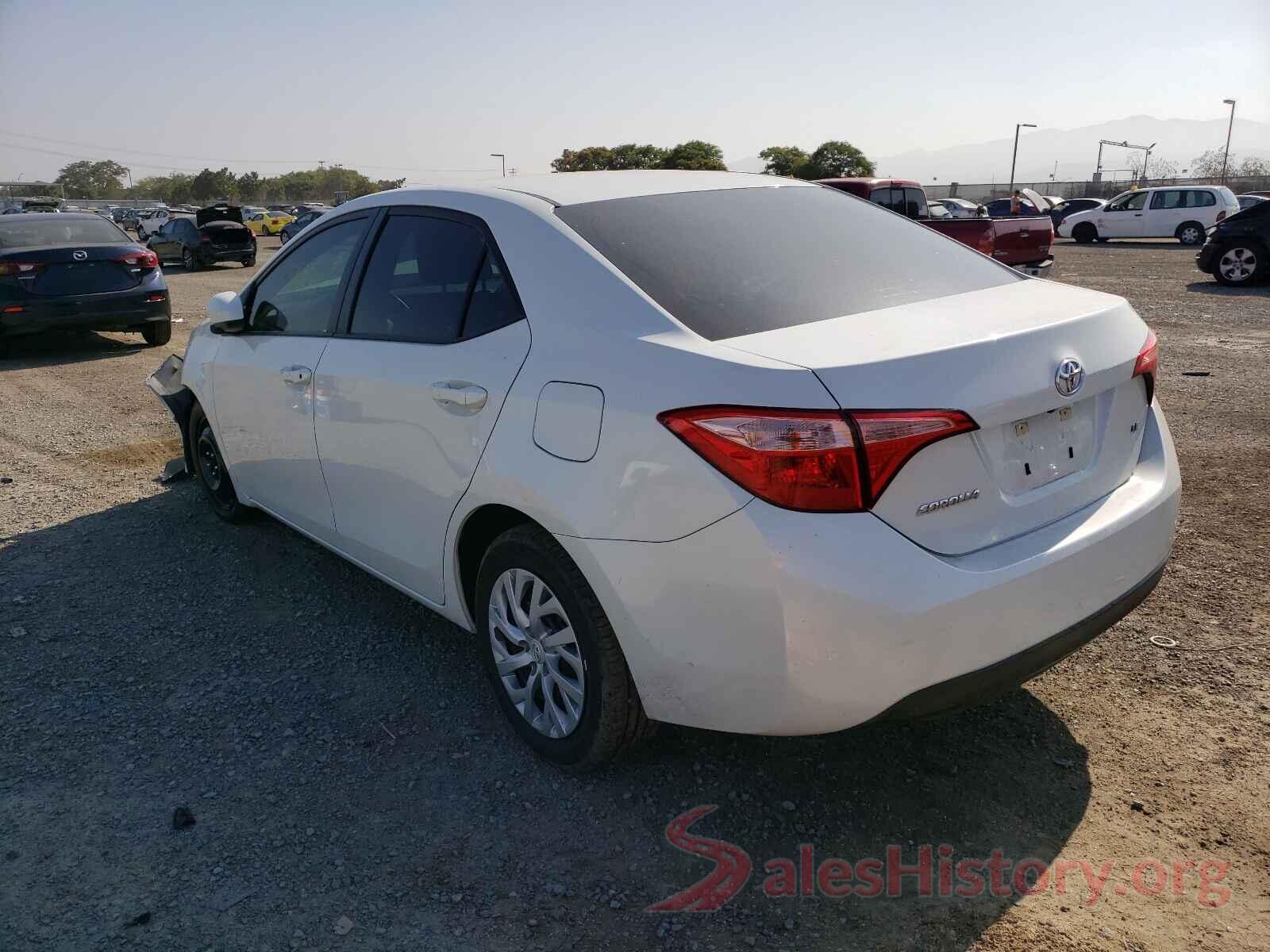 5YFBURHE3KP907870 2019 TOYOTA COROLLA