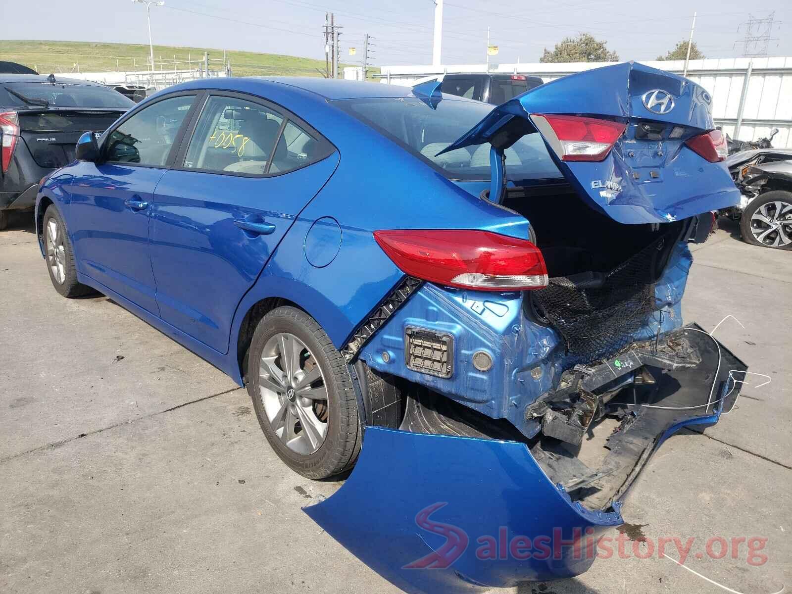 5NPD84LF5HH015299 2017 HYUNDAI ELANTRA