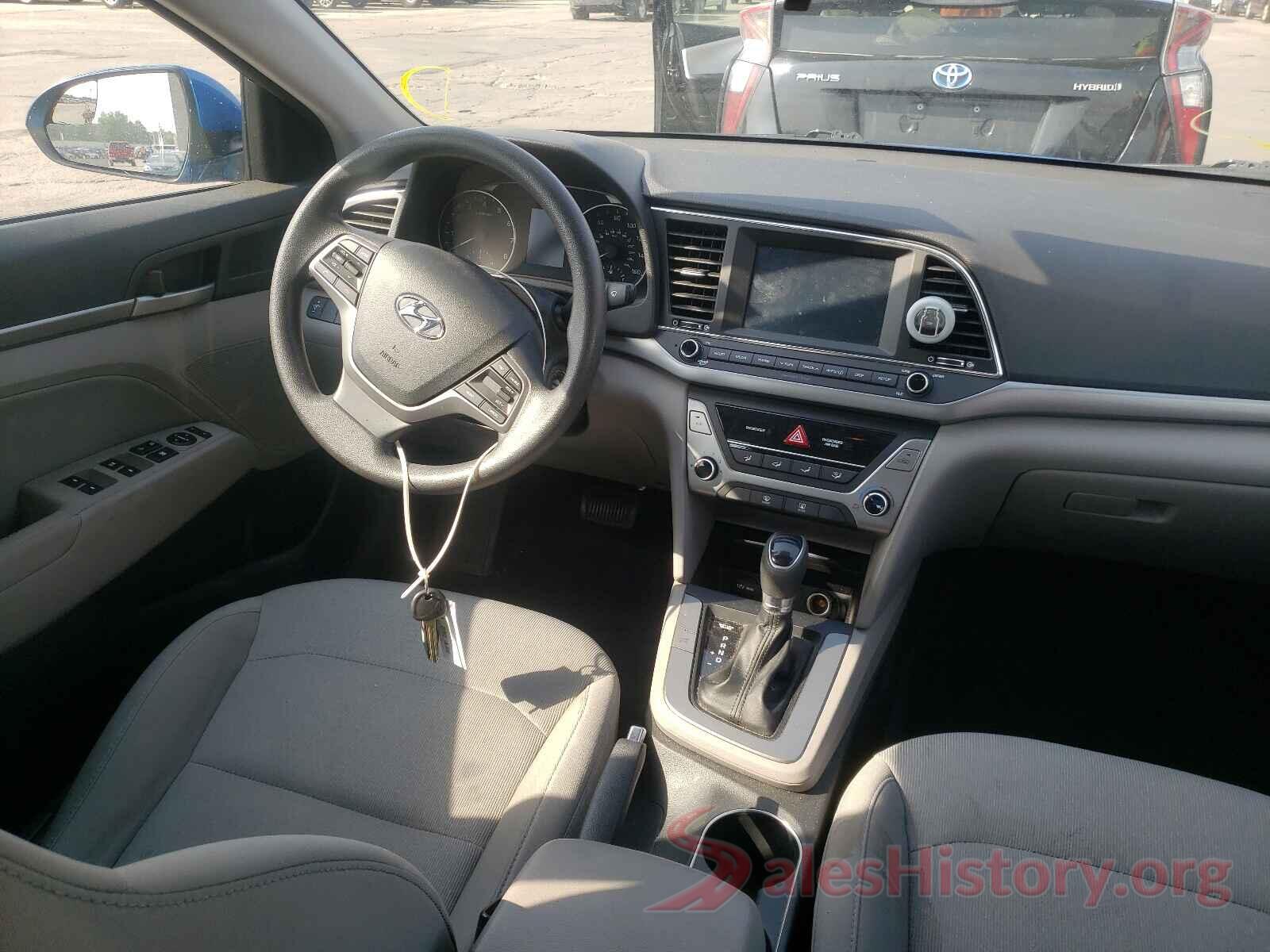 5NPD84LF5HH015299 2017 HYUNDAI ELANTRA