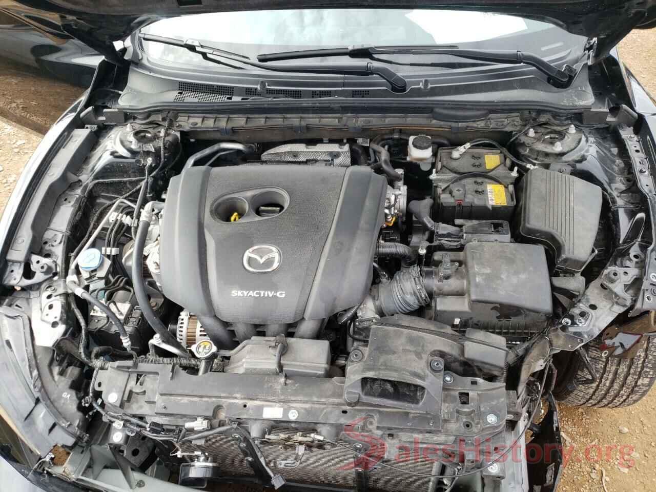 JM1GL1VM4L1526900 2020 MAZDA 6