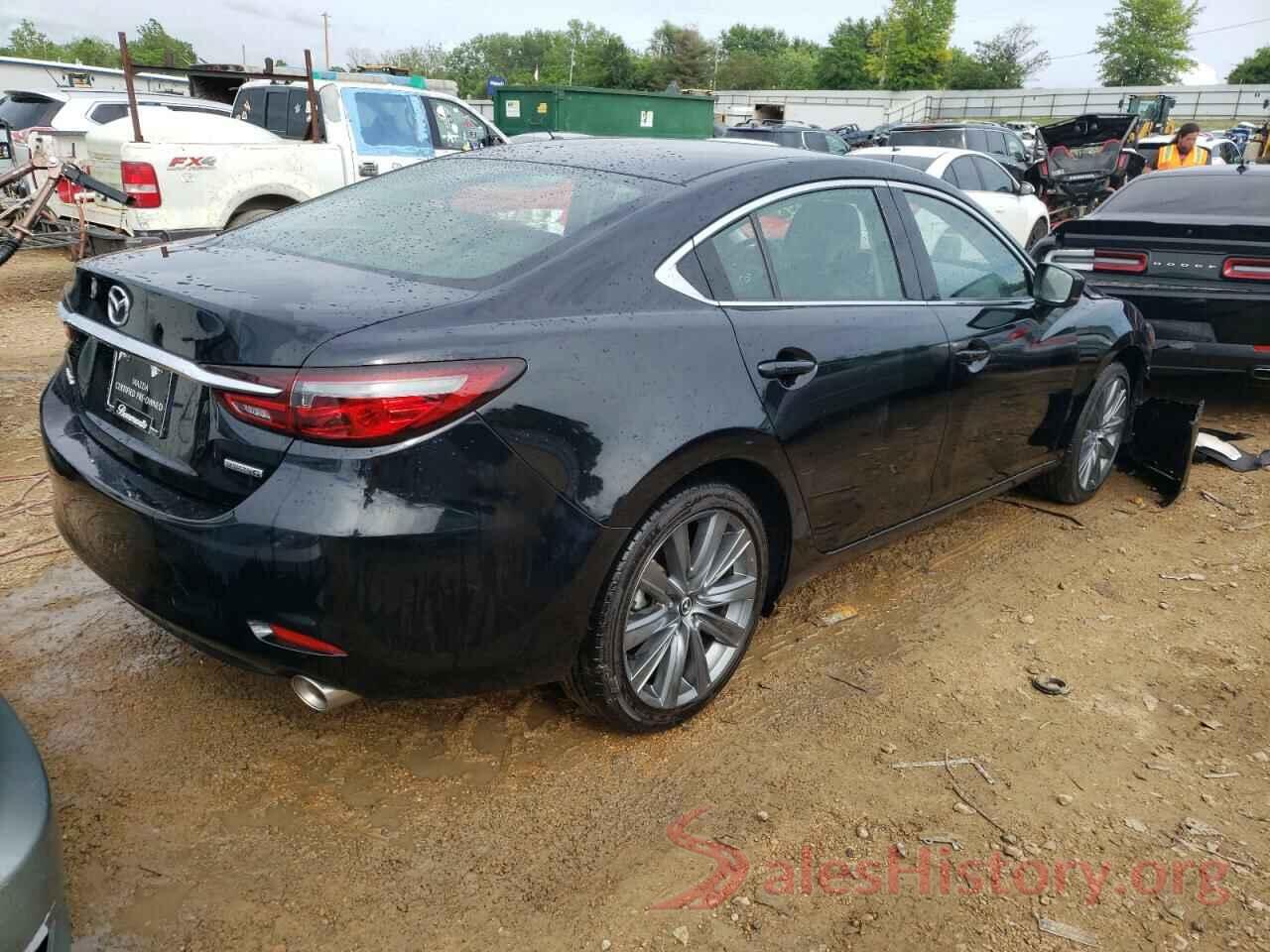 JM1GL1VM4L1526900 2020 MAZDA 6