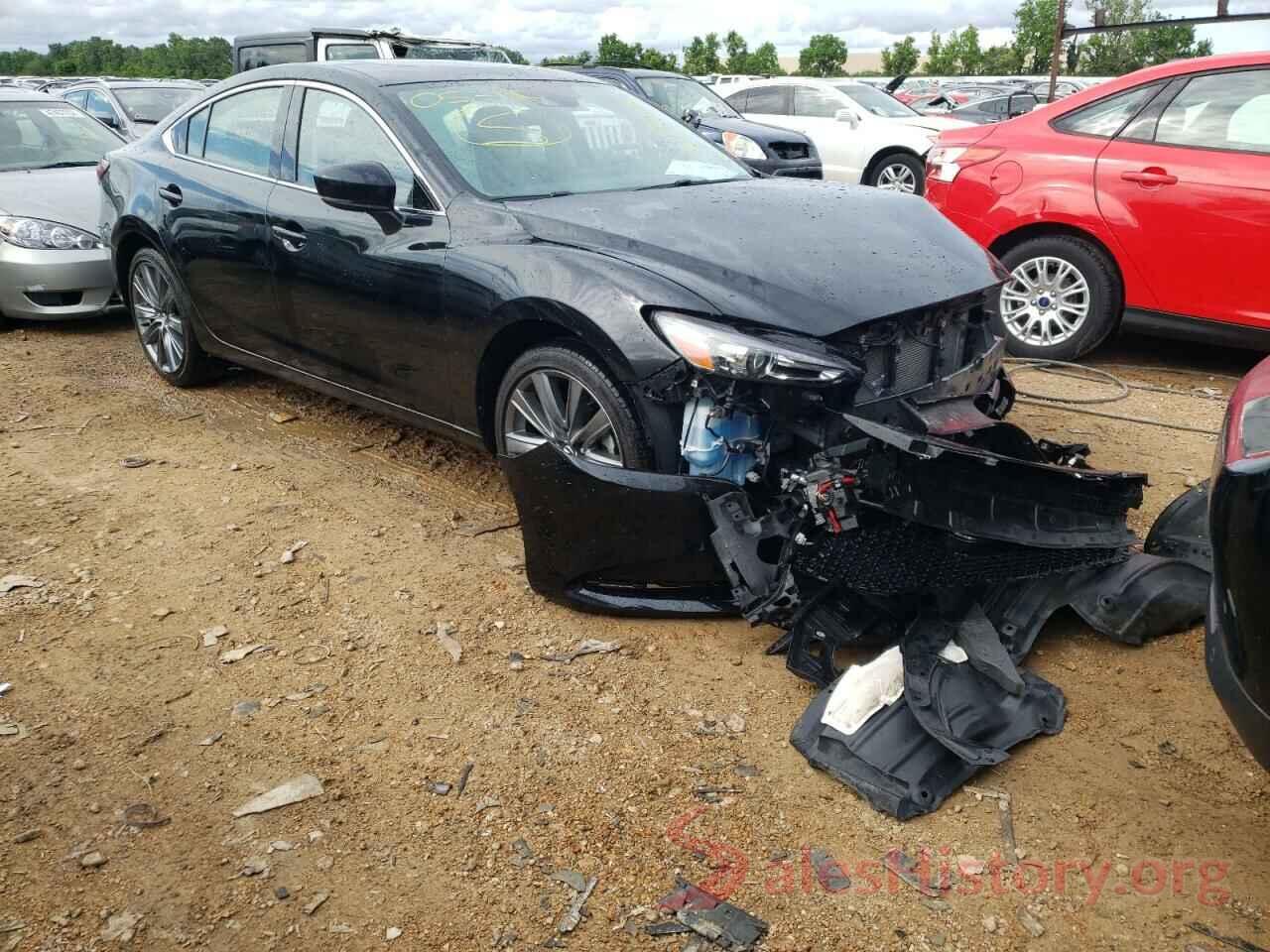 JM1GL1VM4L1526900 2020 MAZDA 6