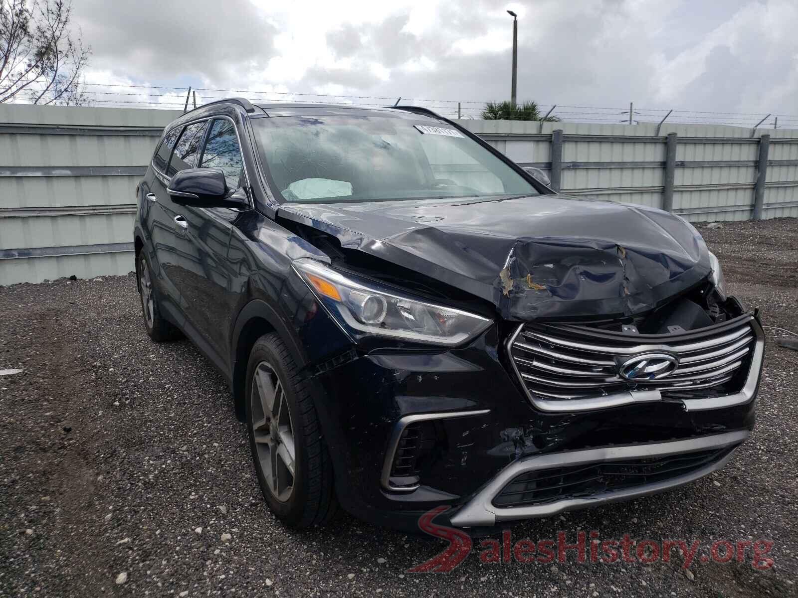 KM8SR4HF5JU291373 2018 HYUNDAI SANTA FE