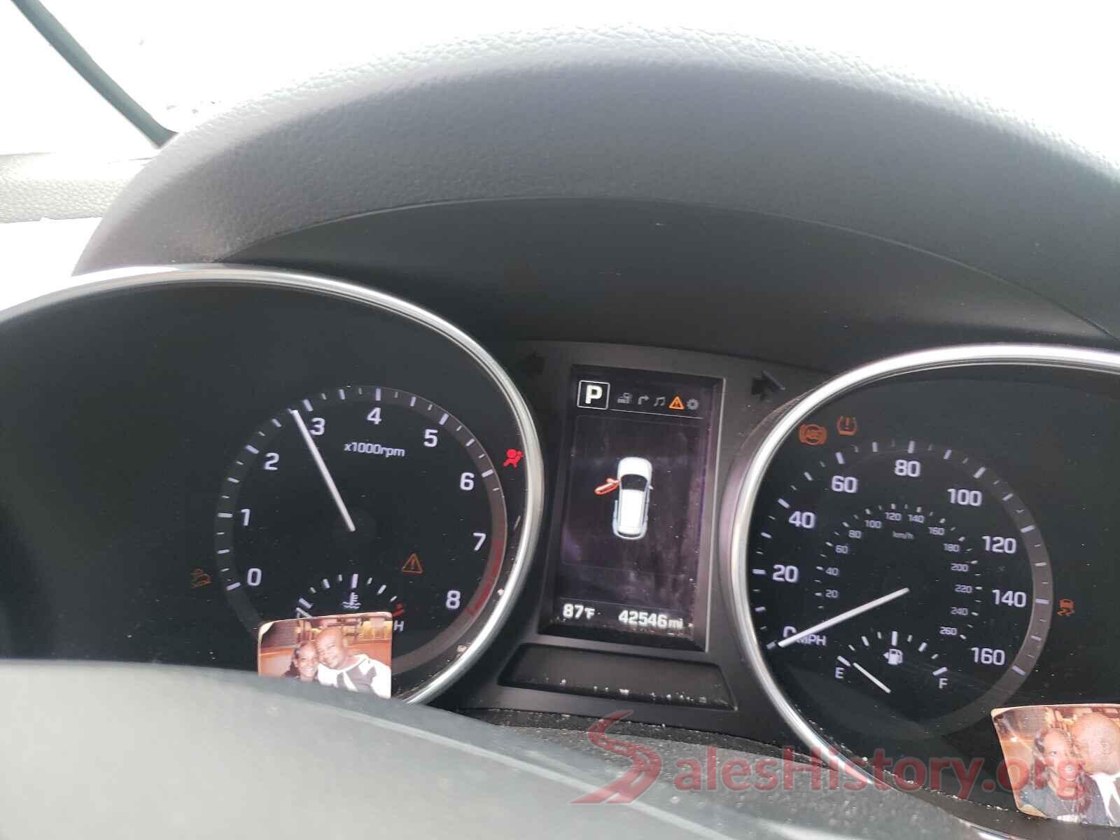 KM8SR4HF5JU291373 2018 HYUNDAI SANTA FE