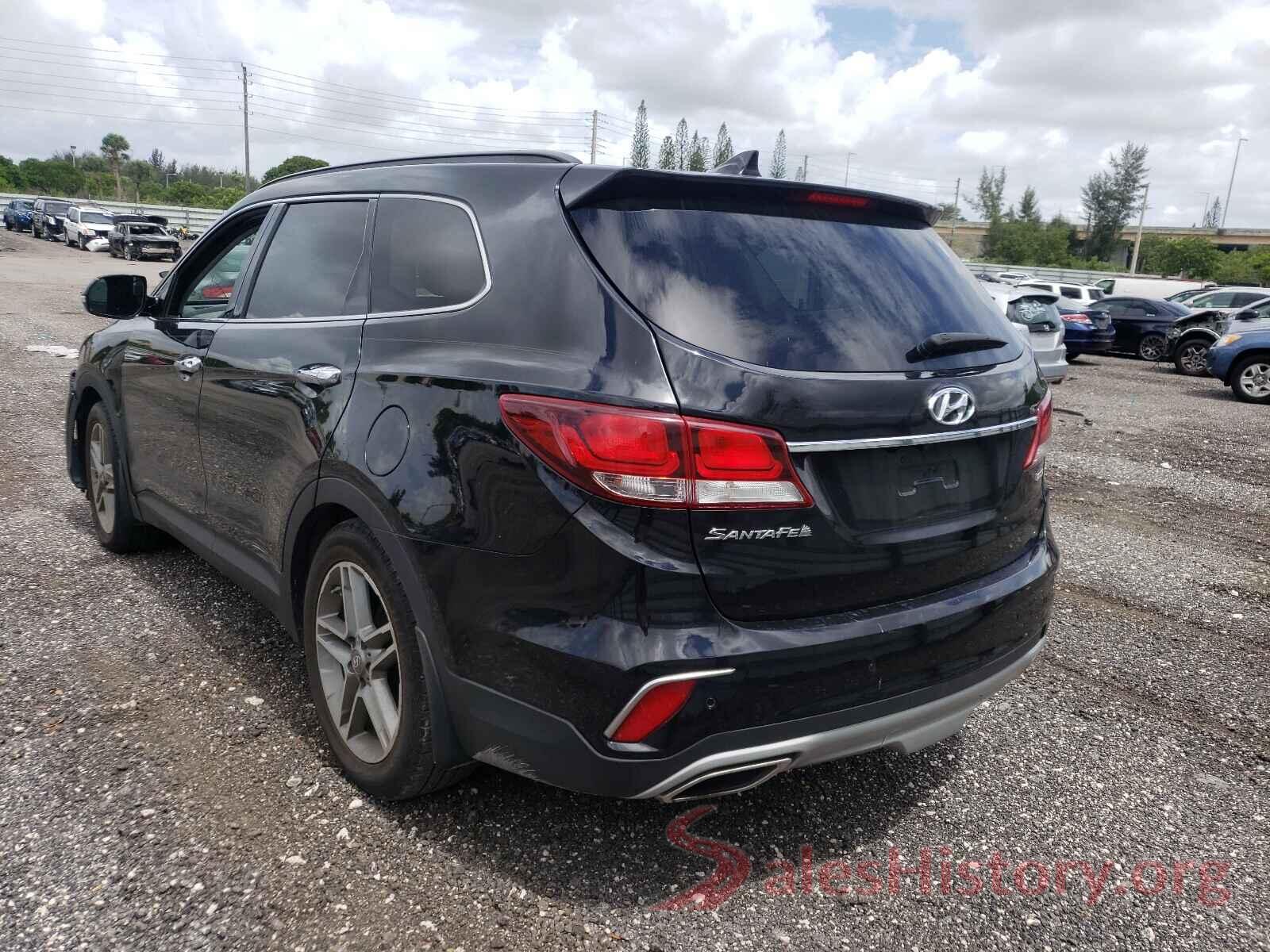 KM8SR4HF5JU291373 2018 HYUNDAI SANTA FE