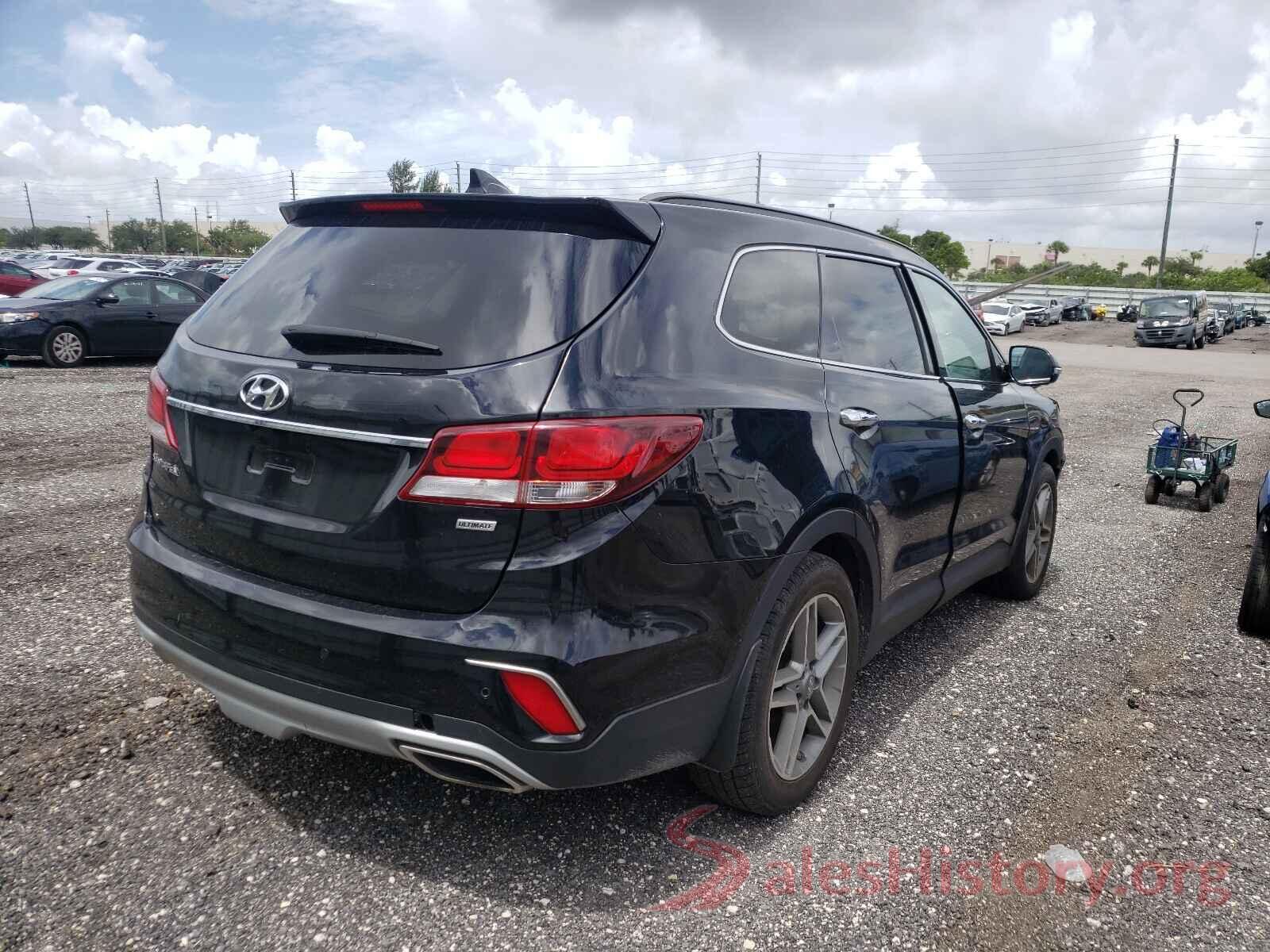 KM8SR4HF5JU291373 2018 HYUNDAI SANTA FE