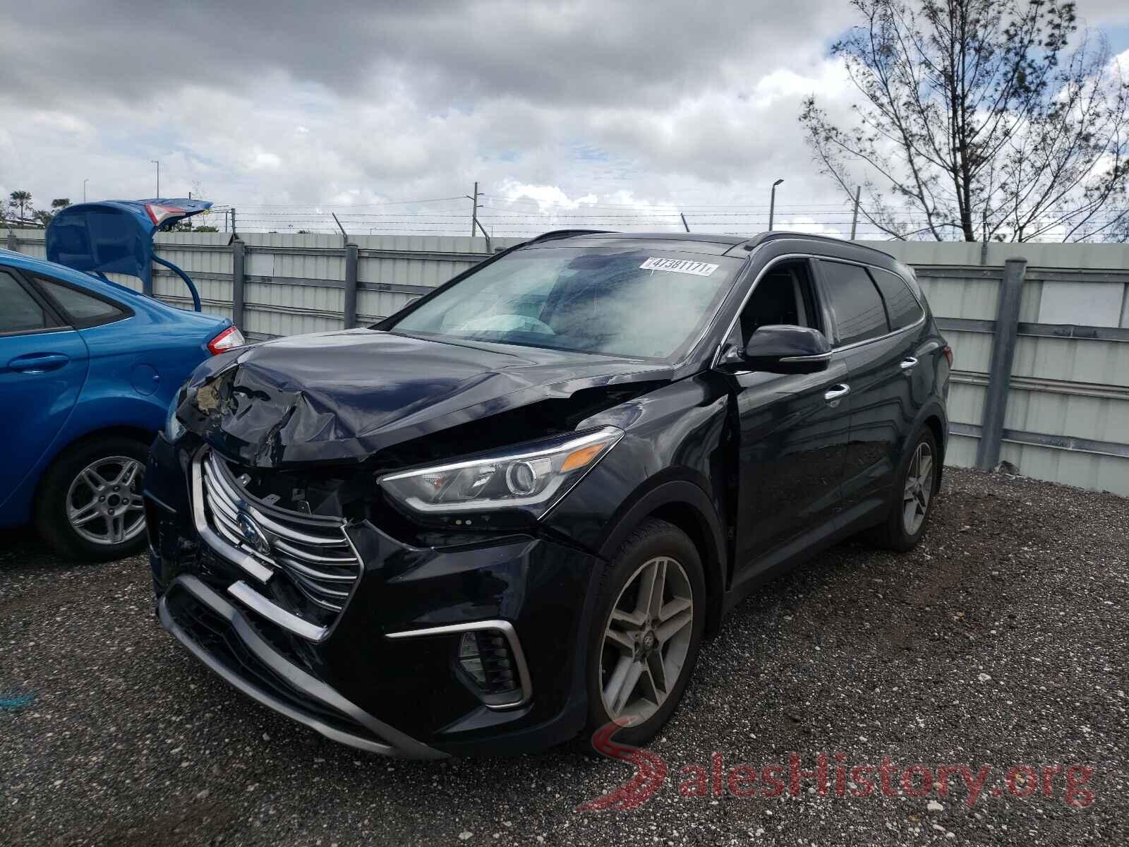 KM8SR4HF5JU291373 2018 HYUNDAI SANTA FE