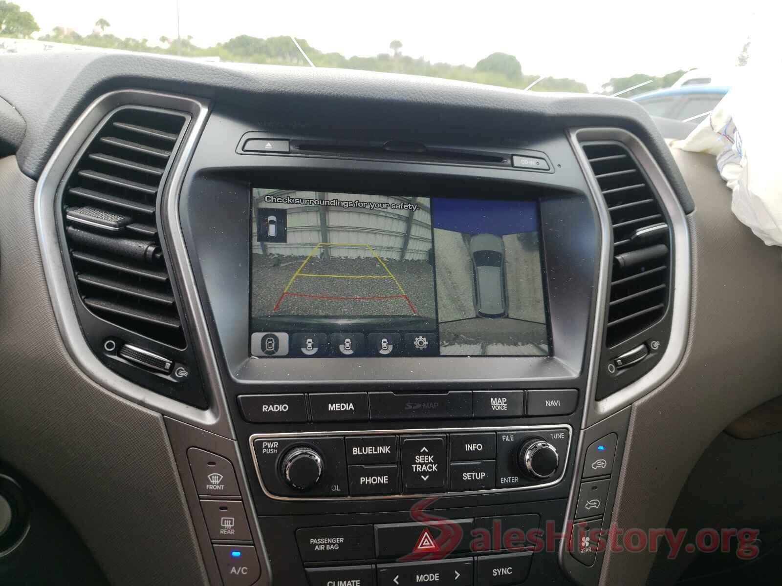 KM8SR4HF5JU291373 2018 HYUNDAI SANTA FE