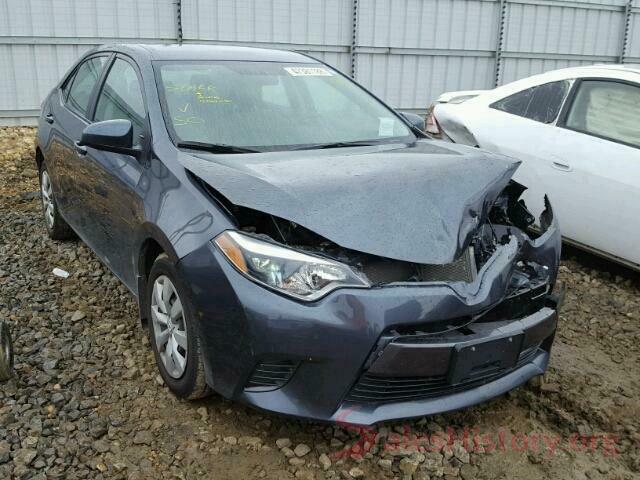 2T1BURHEXGC685321 2016 TOYOTA COROLLA