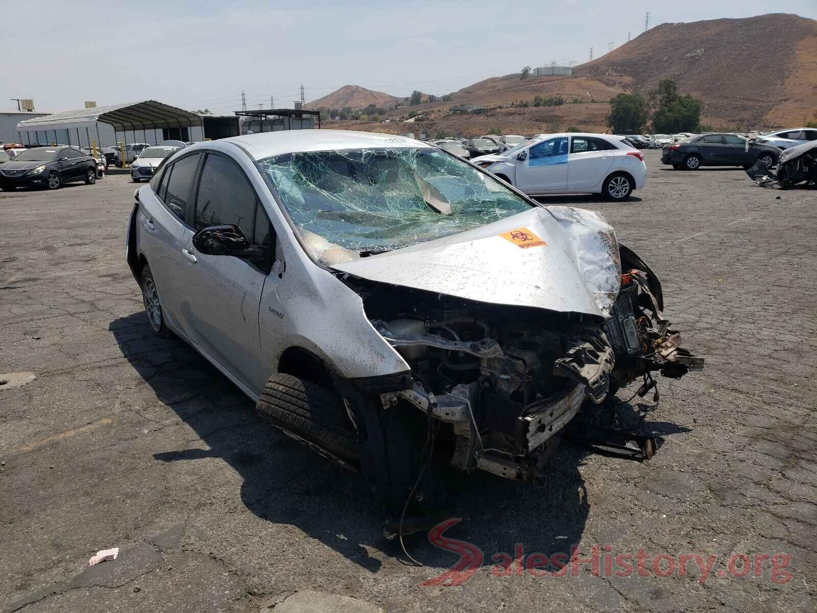 JTDKARFU4G3508906 2016 TOYOTA PRIUS