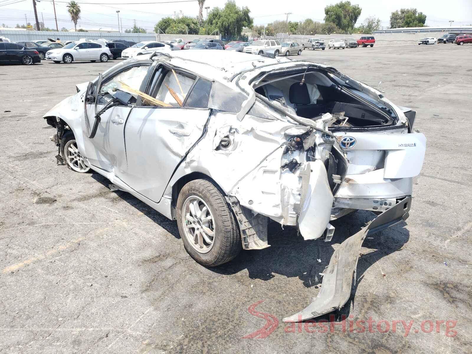 JTDKARFU4G3508906 2016 TOYOTA PRIUS