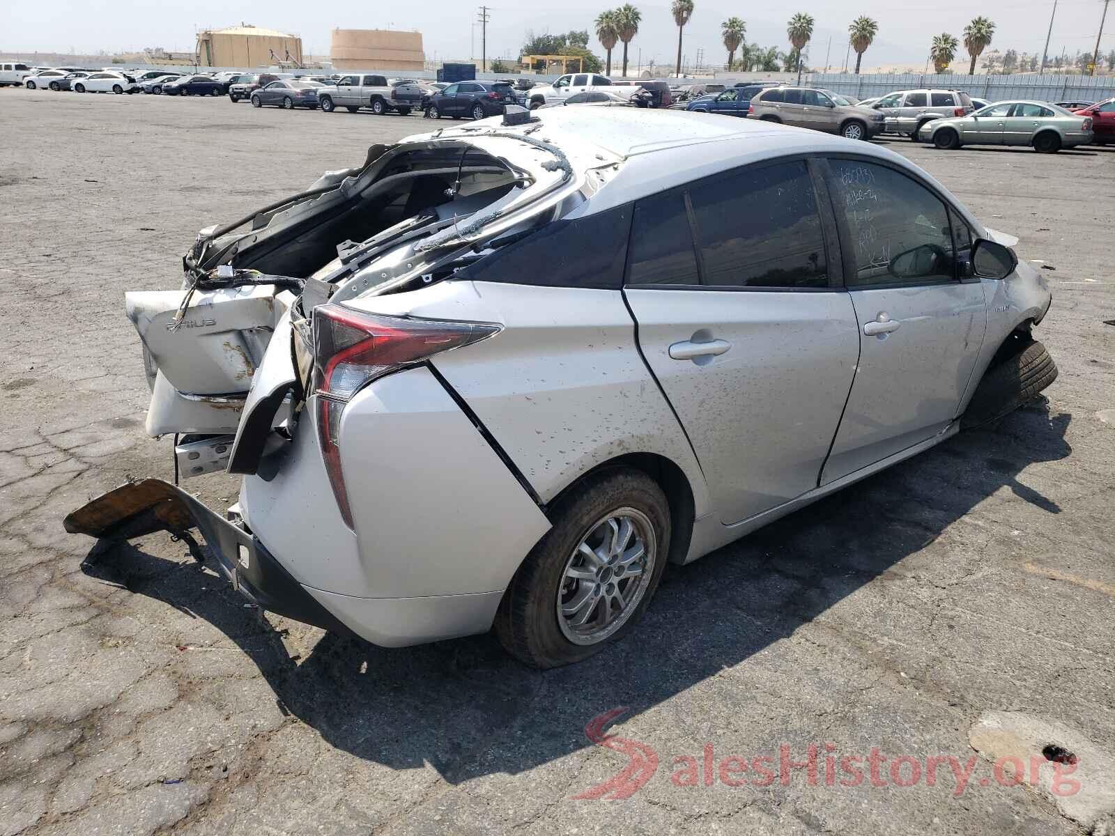 JTDKARFU4G3508906 2016 TOYOTA PRIUS