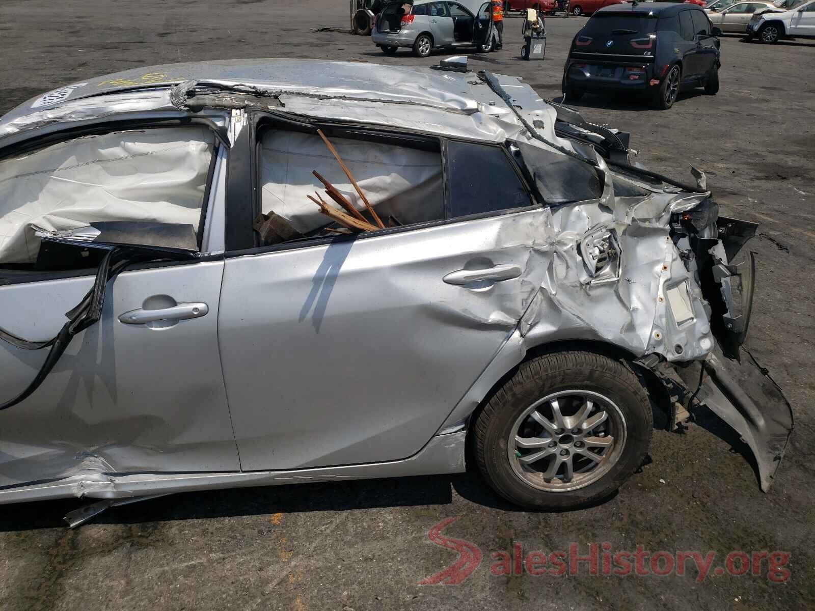 JTDKARFU4G3508906 2016 TOYOTA PRIUS