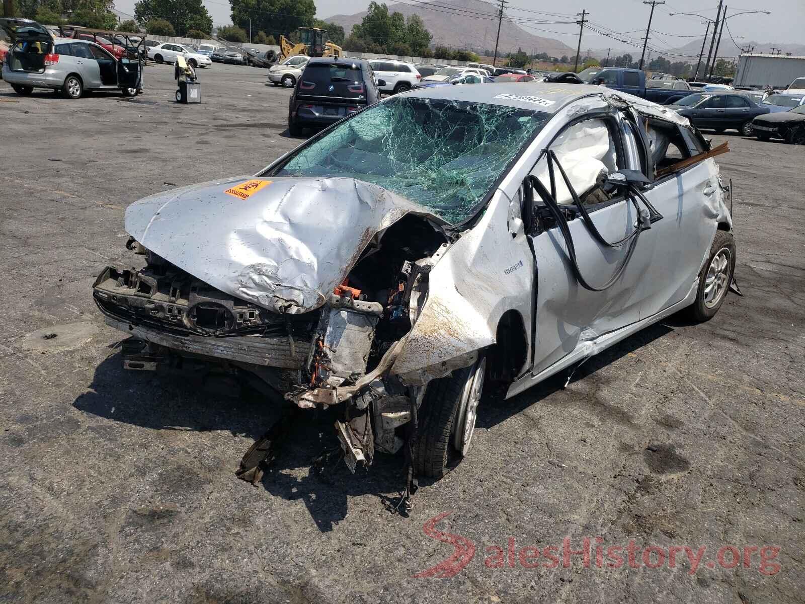 JTDKARFU4G3508906 2016 TOYOTA PRIUS