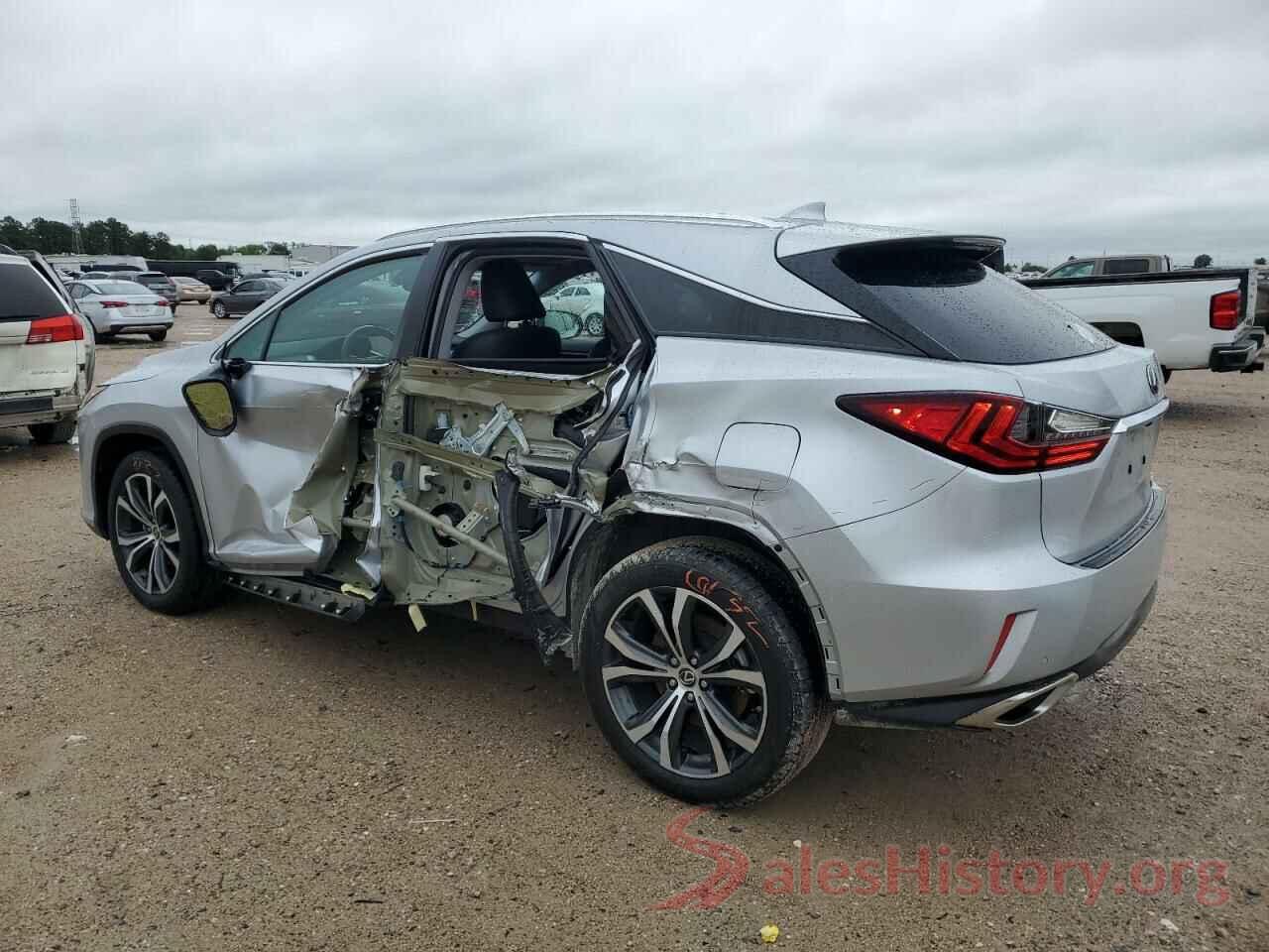 2T2ZZMCAXKC139906 2019 LEXUS RX350