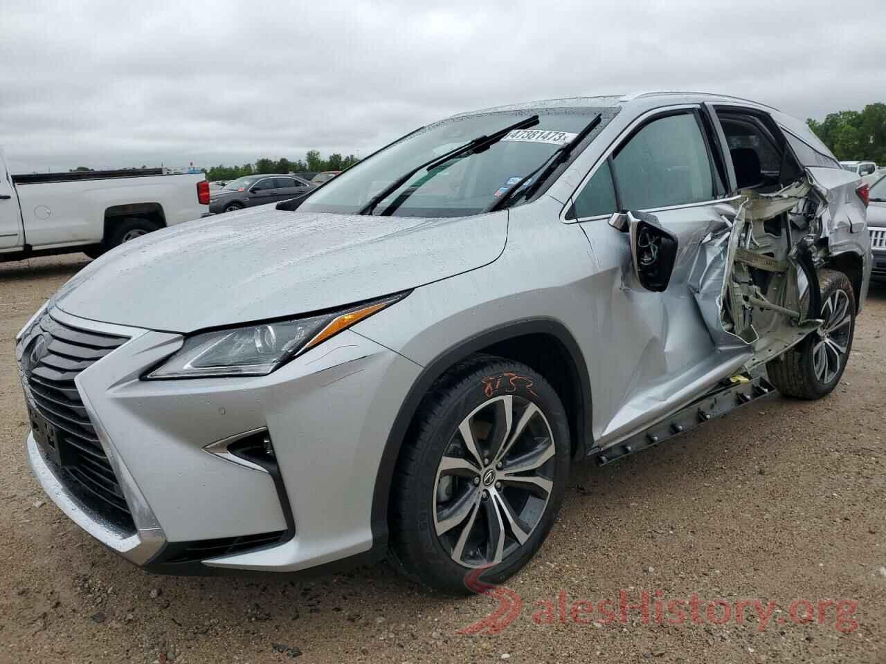 2T2ZZMCAXKC139906 2019 LEXUS RX350