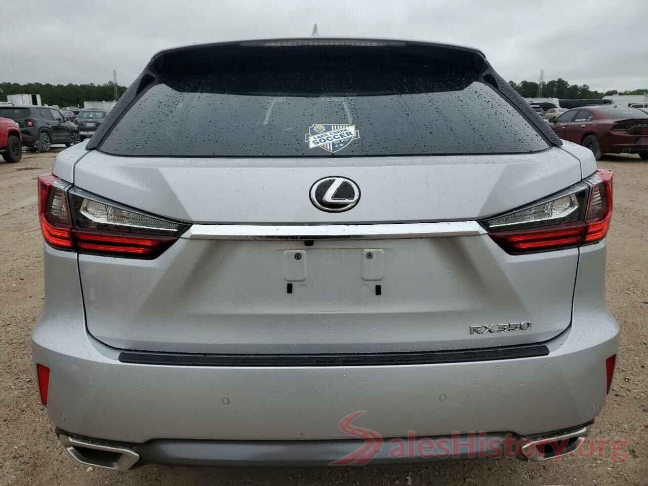 2T2ZZMCAXKC139906 2019 LEXUS RX350