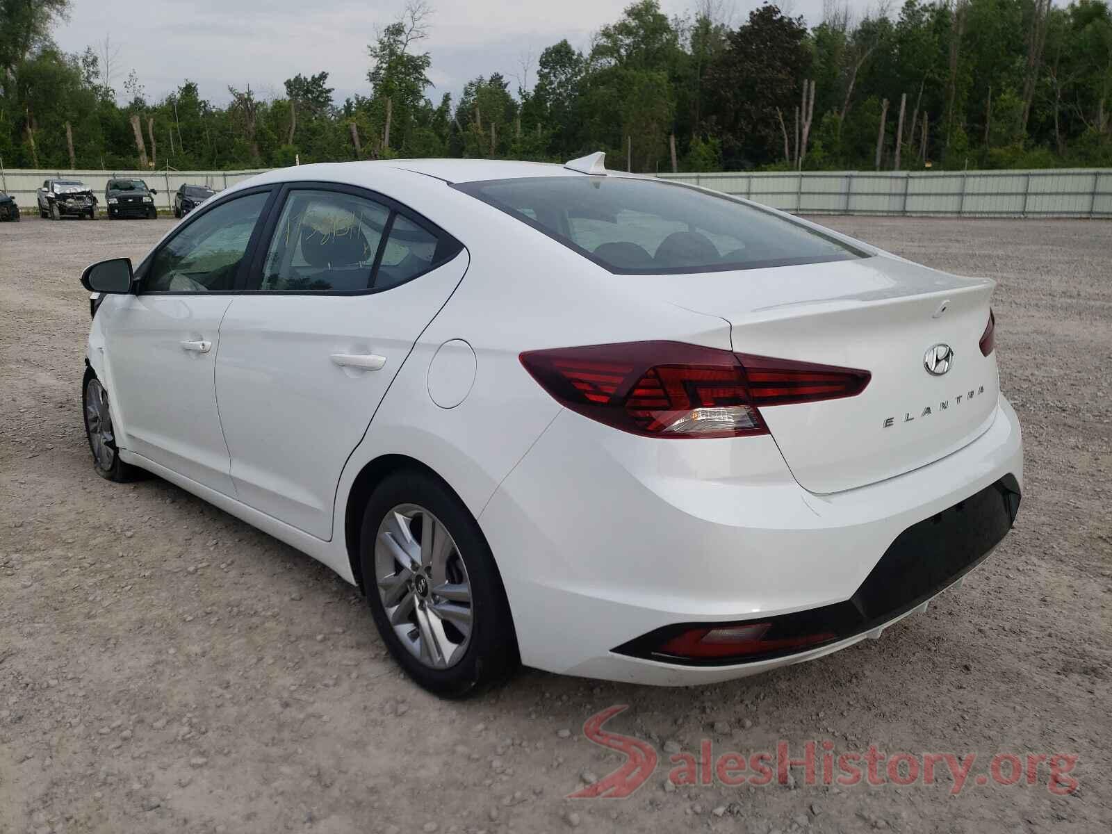 5NPD84LF3LH625906 2020 HYUNDAI ELANTRA