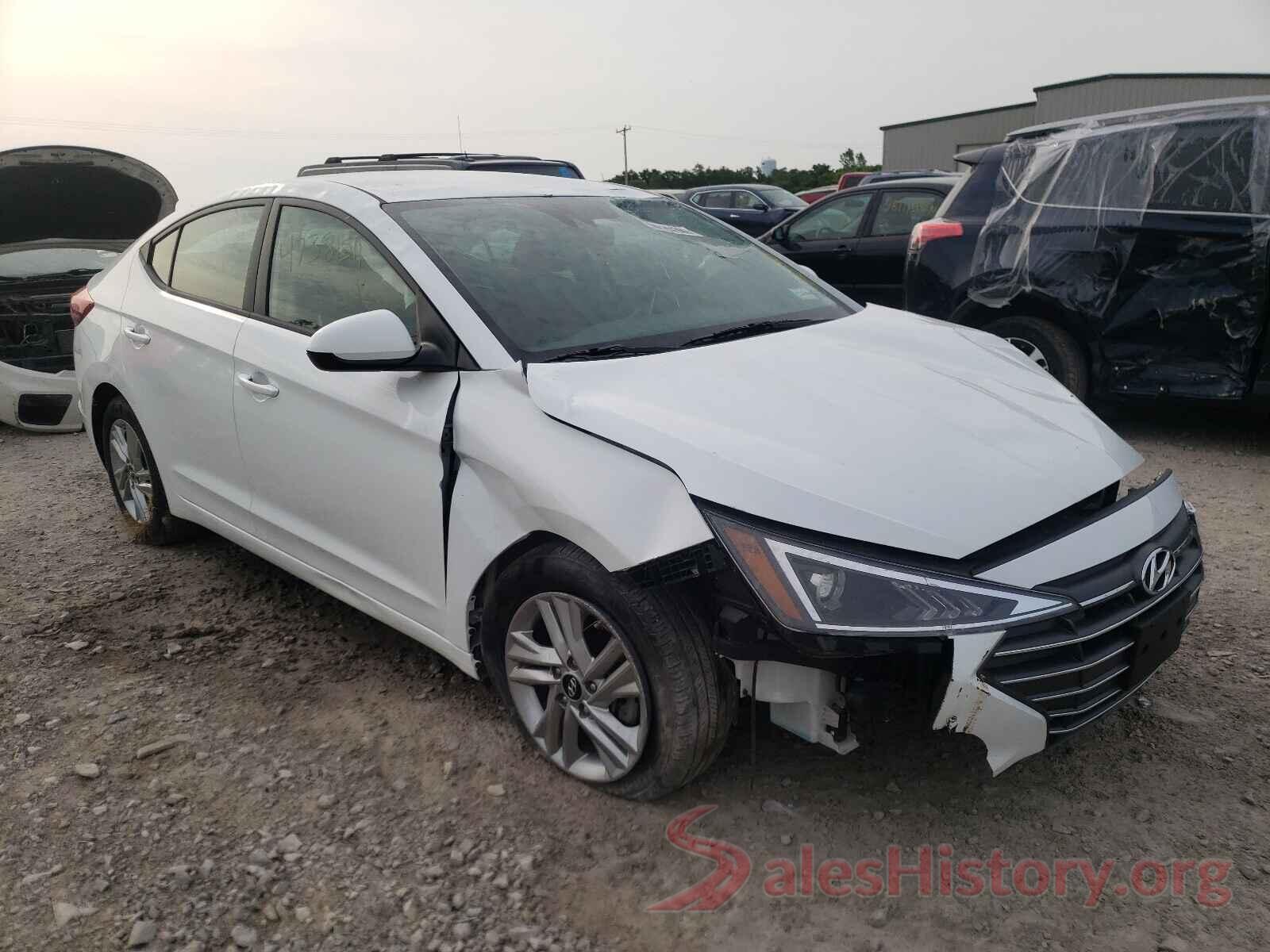 5NPD84LF3LH625906 2020 HYUNDAI ELANTRA