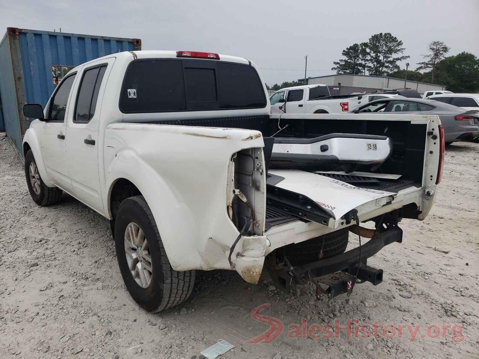 1N6AD0ER9HN710672 2017 NISSAN FRONTIER