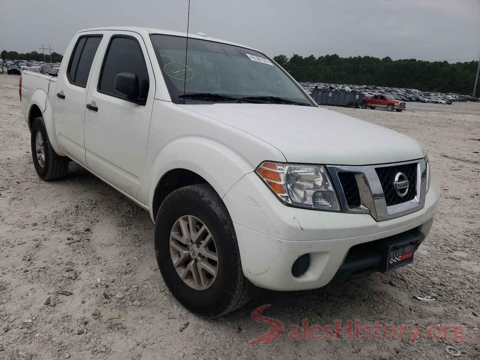 1N6AD0ER9HN710672 2017 NISSAN FRONTIER