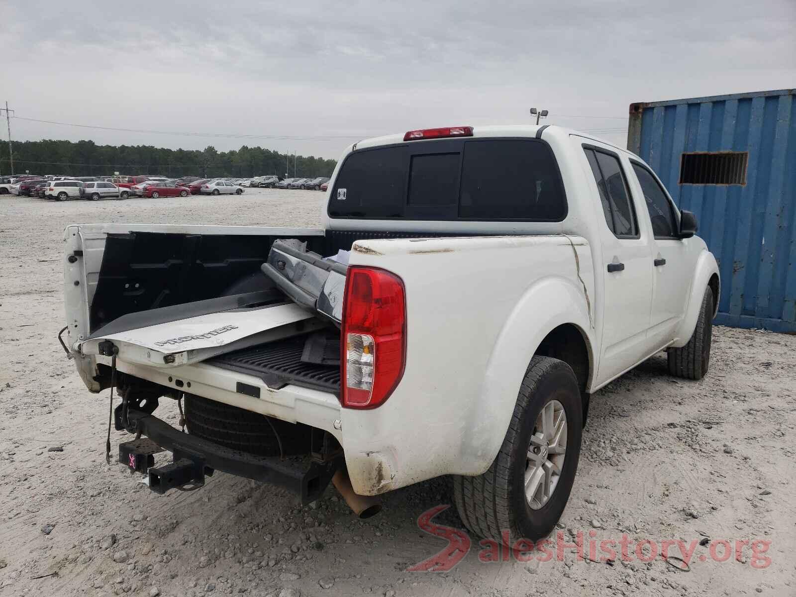 1N6AD0ER9HN710672 2017 NISSAN FRONTIER