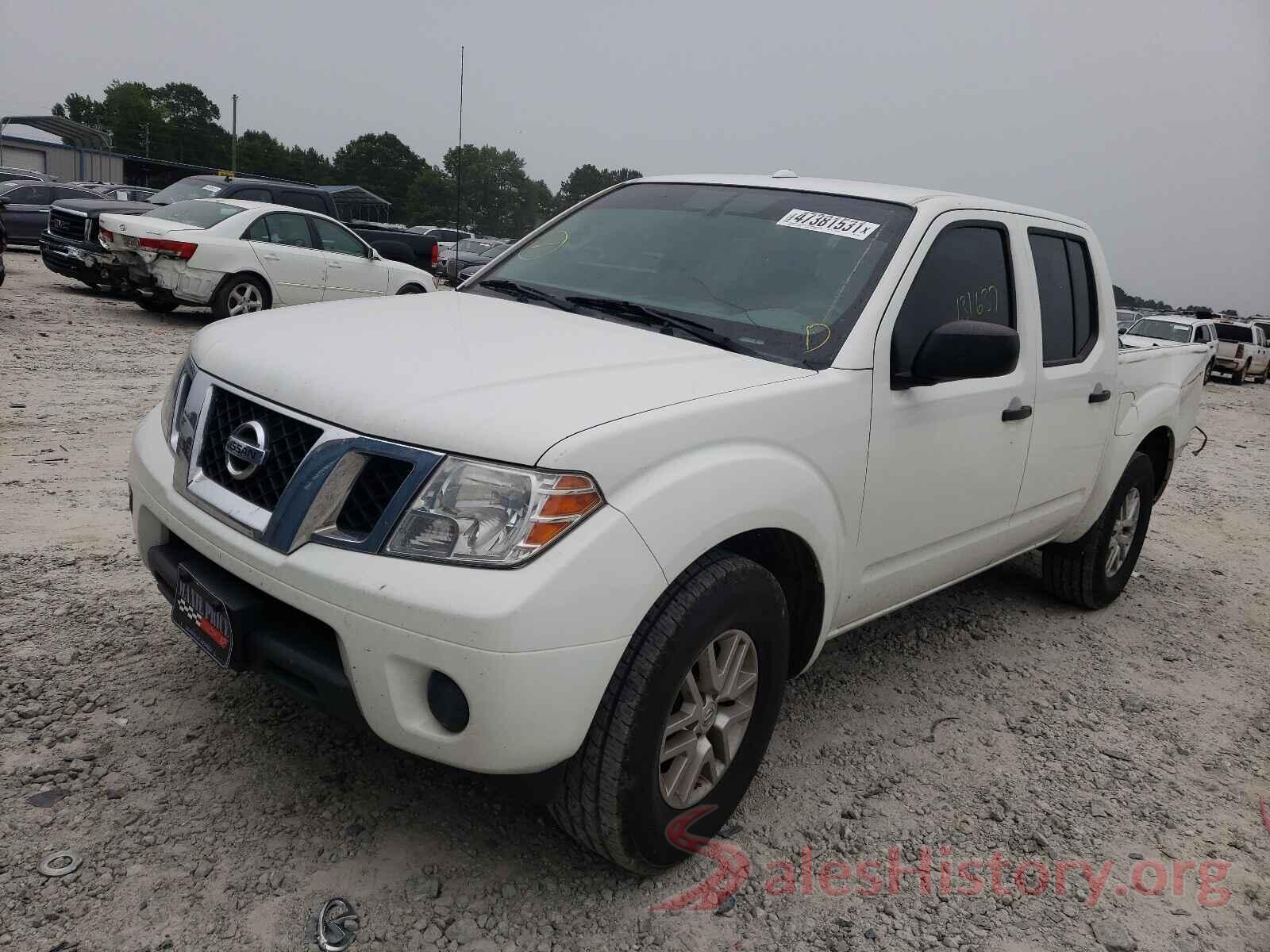 1N6AD0ER9HN710672 2017 NISSAN FRONTIER