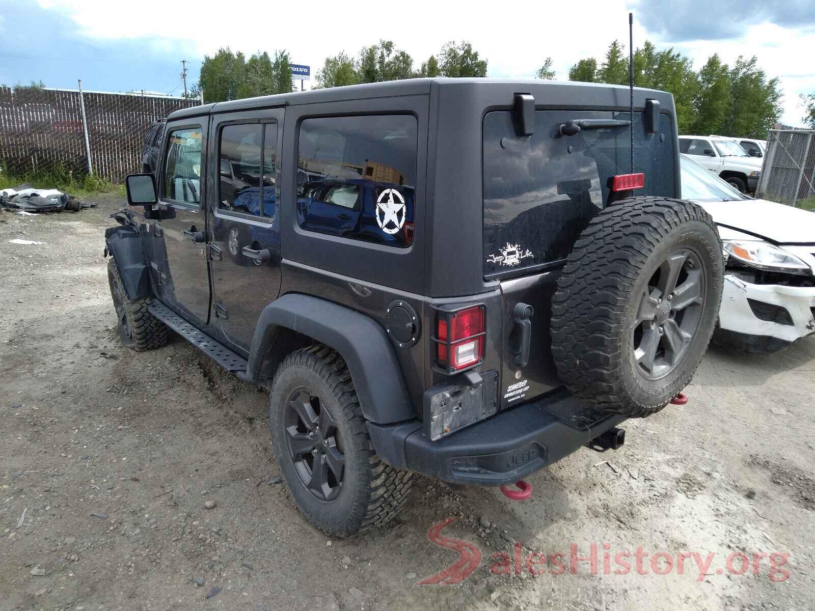 1C4BJWFG8JL828231 2018 JEEP WRANGLER