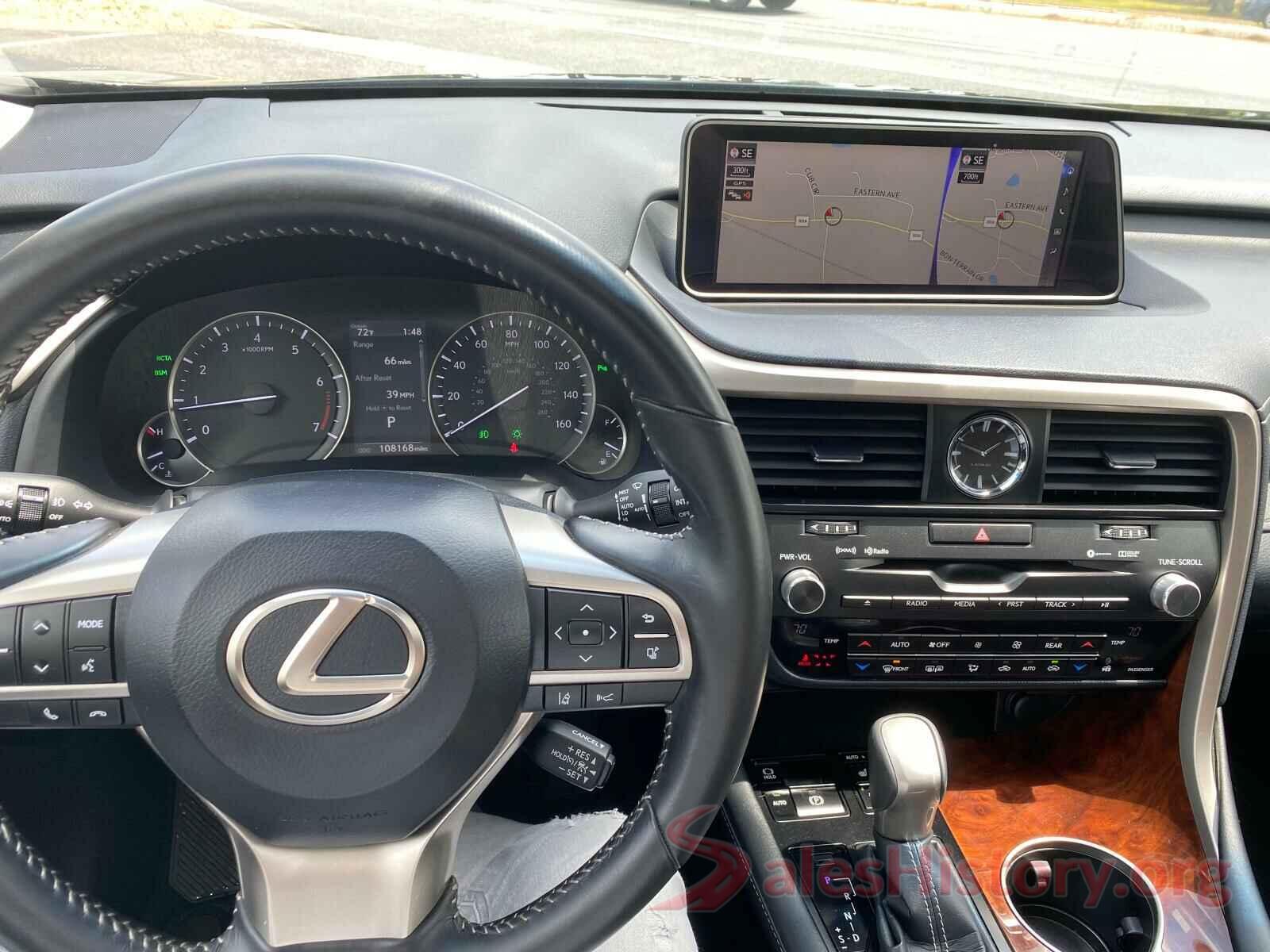 JTJDZKCA5J2001221 2018 LEXUS RX350