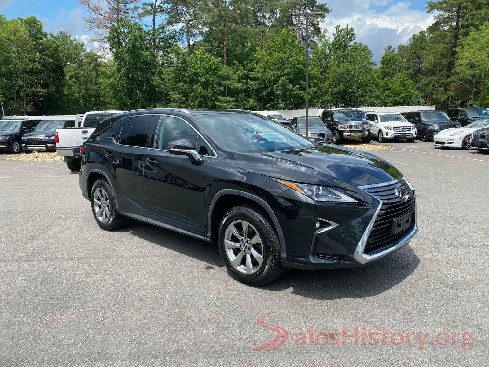 JTJDZKCA5J2001221 2018 LEXUS RX350