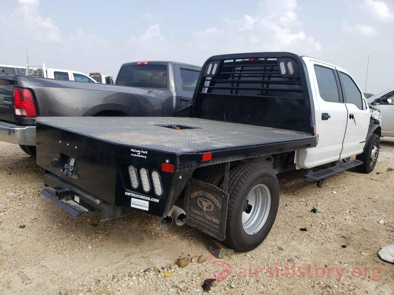 1FT8W3CT2LEE27342 2020 FORD F350