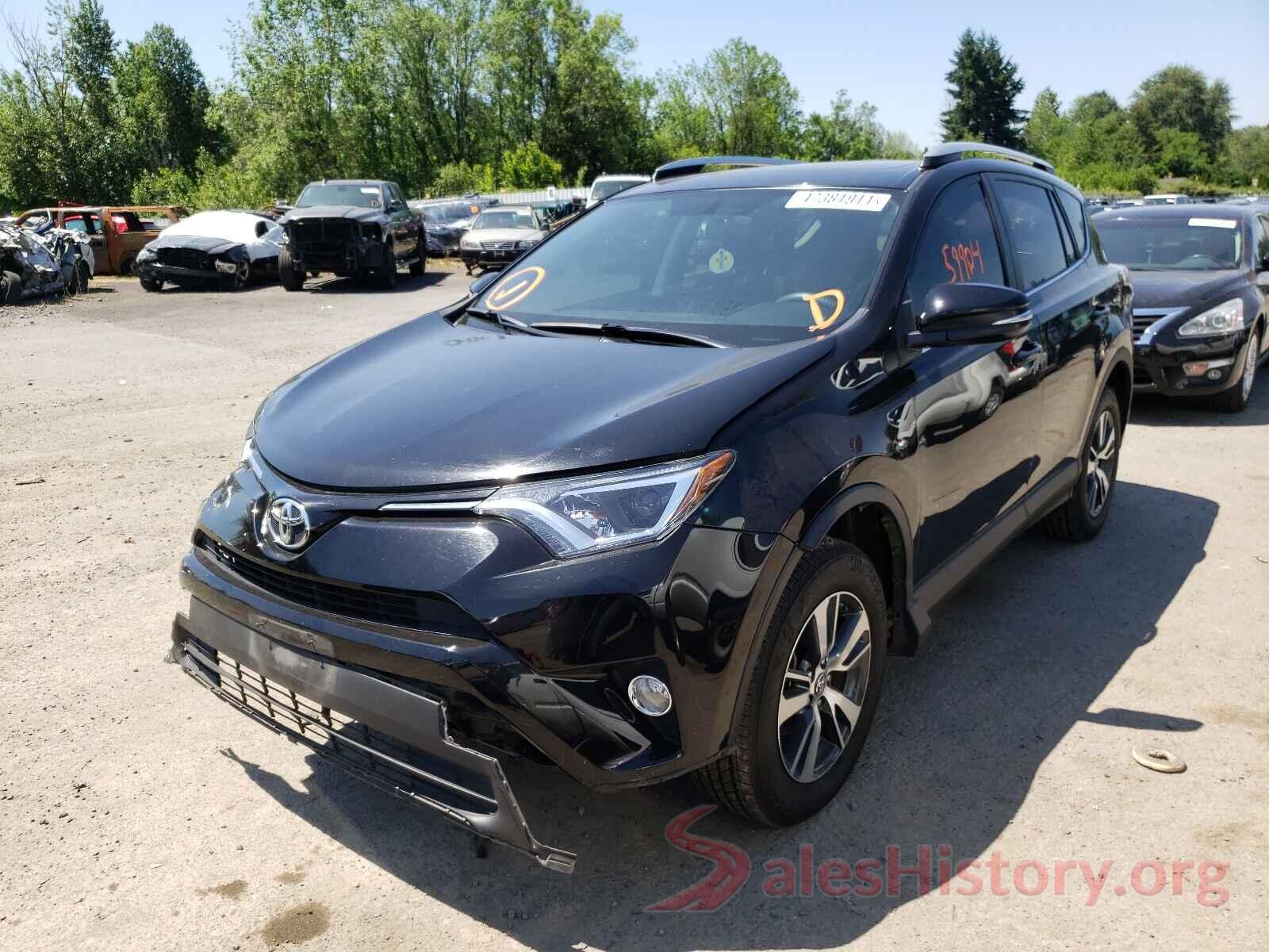 2T3RFREV5GW432832 2016 TOYOTA RAV4