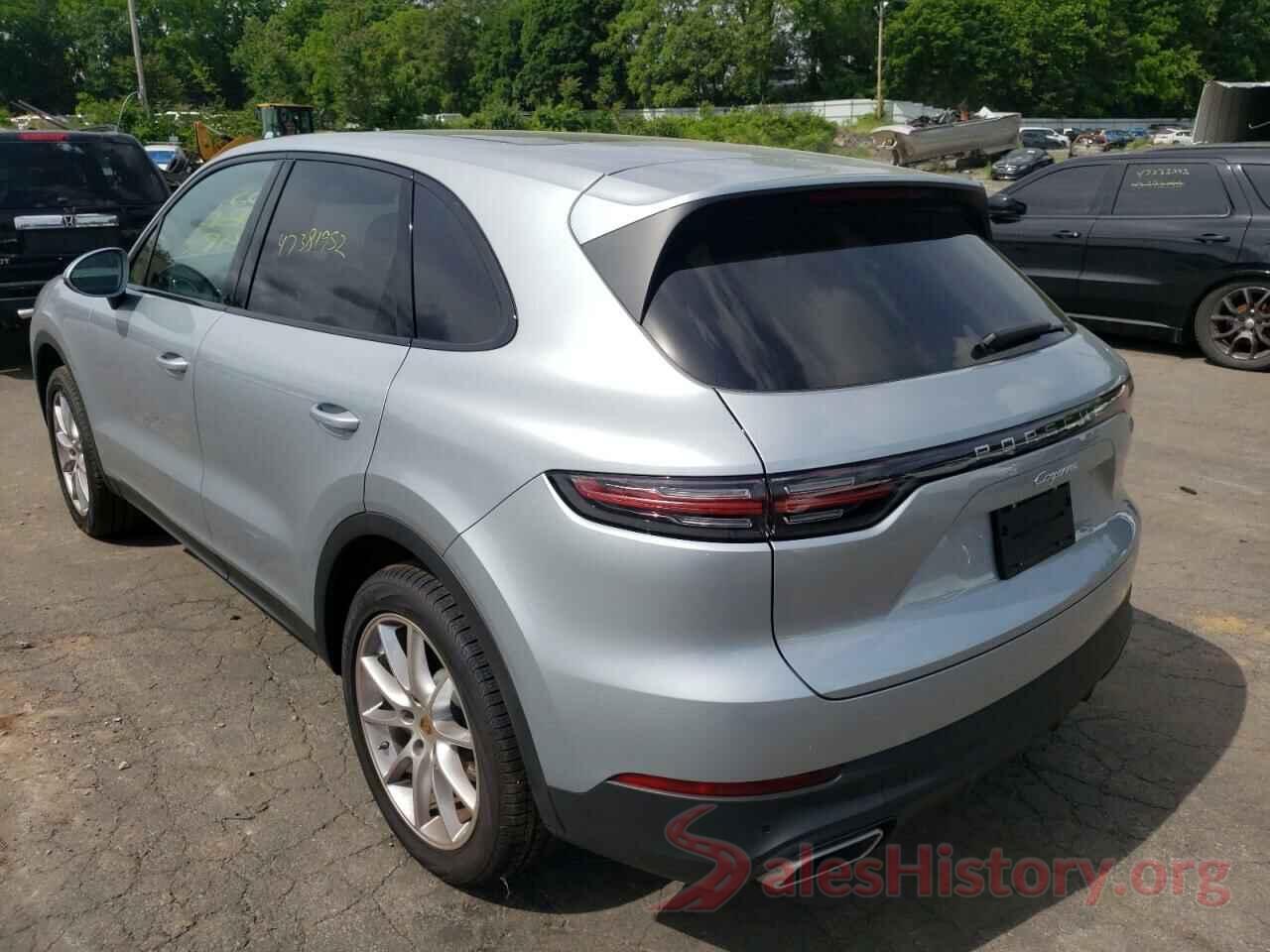 WP1AA2AY1MDA09384 2021 PORSCHE CAYENNE