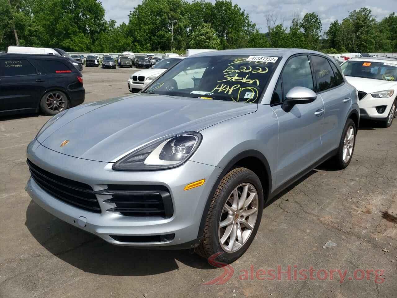 WP1AA2AY1MDA09384 2021 PORSCHE CAYENNE