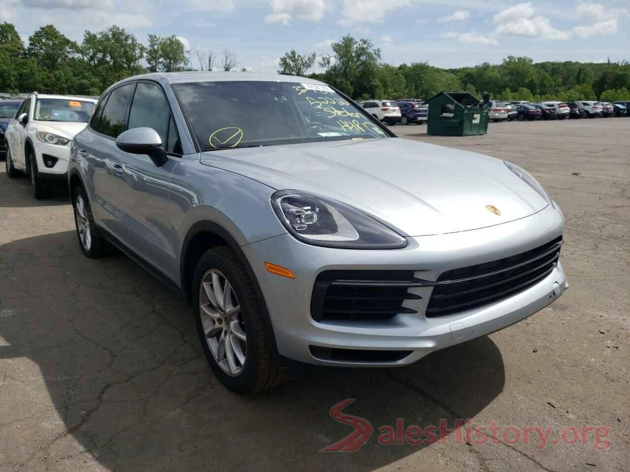 WP1AA2AY1MDA09384 2021 PORSCHE CAYENNE