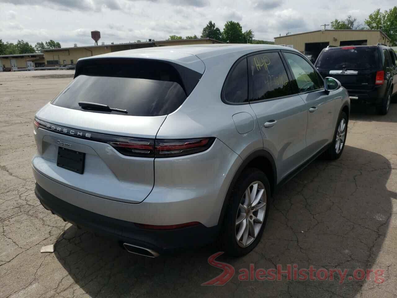 WP1AA2AY1MDA09384 2021 PORSCHE CAYENNE