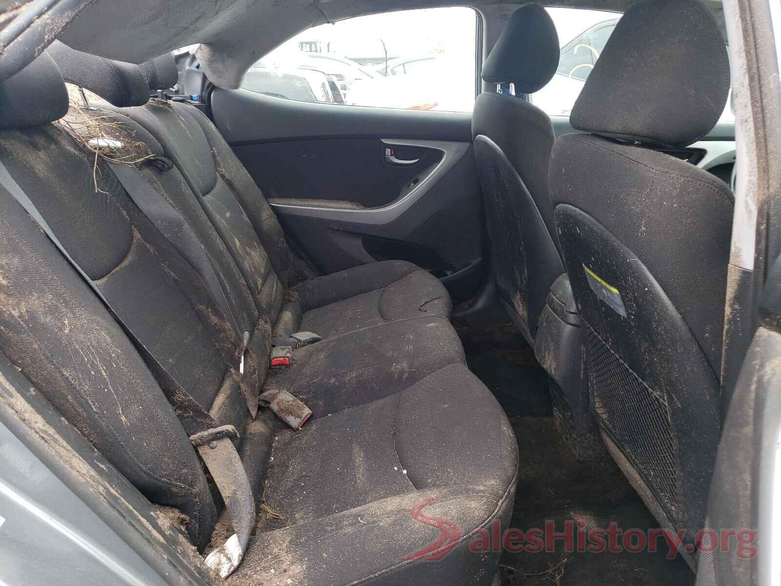 KMHDH4AEXGU605525 2016 HYUNDAI ELANTRA