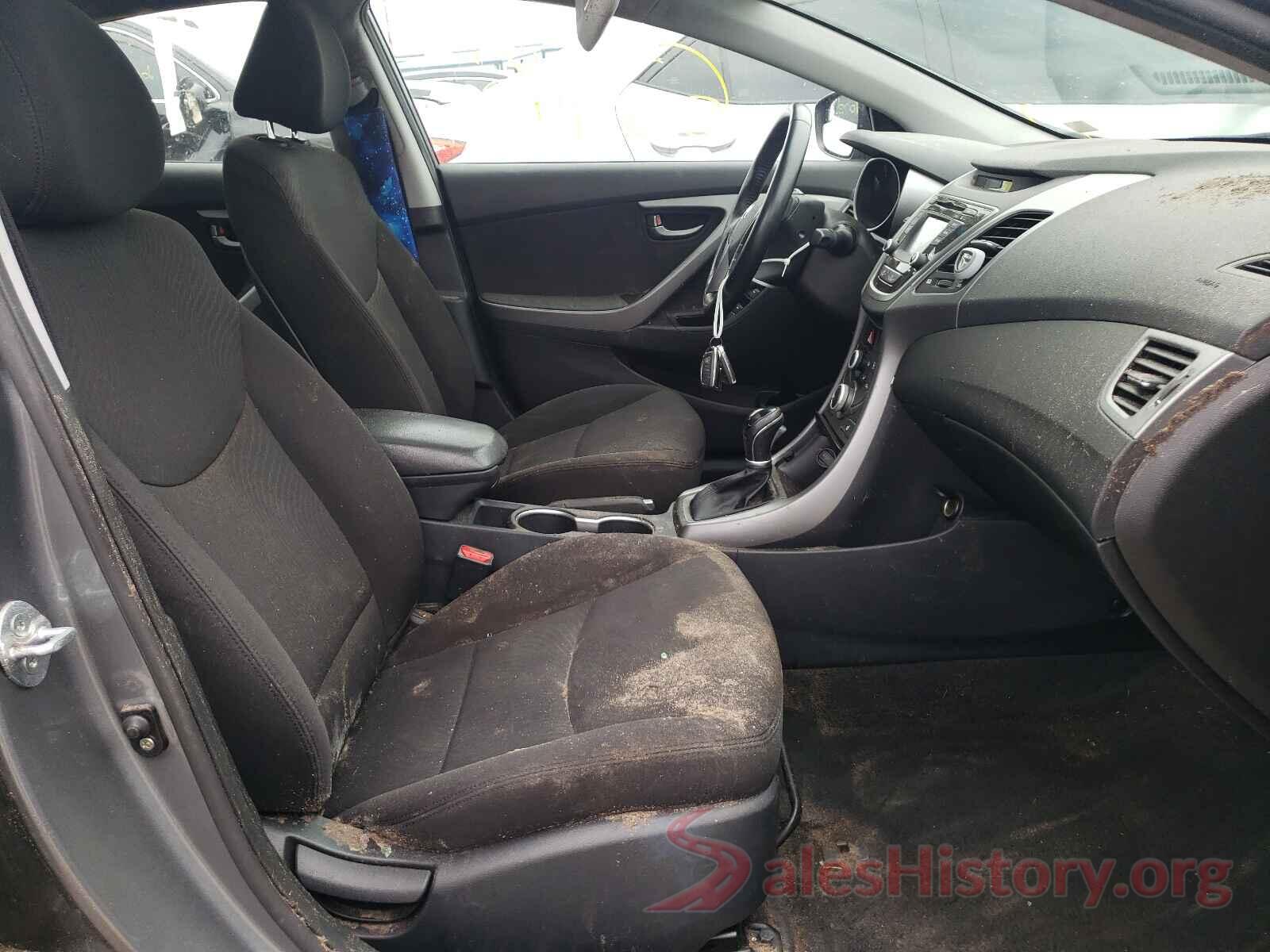 KMHDH4AEXGU605525 2016 HYUNDAI ELANTRA