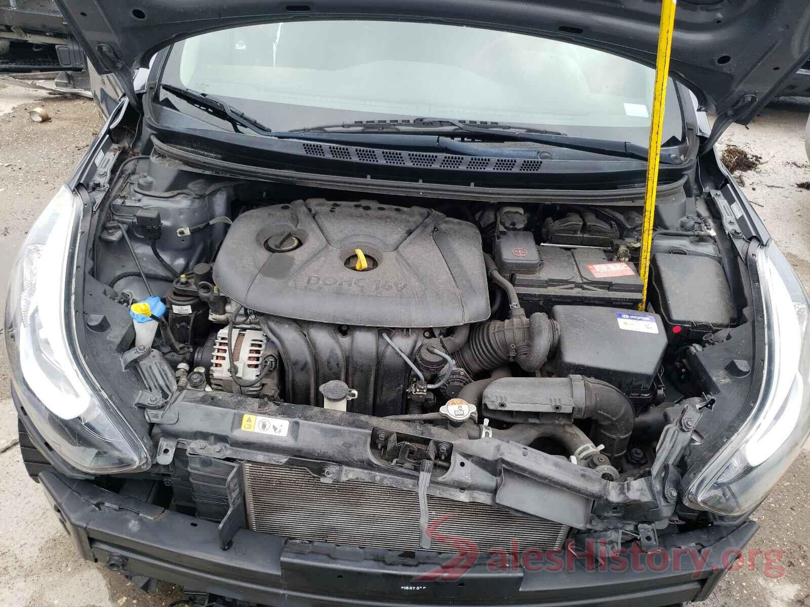 KMHDH4AEXGU605525 2016 HYUNDAI ELANTRA