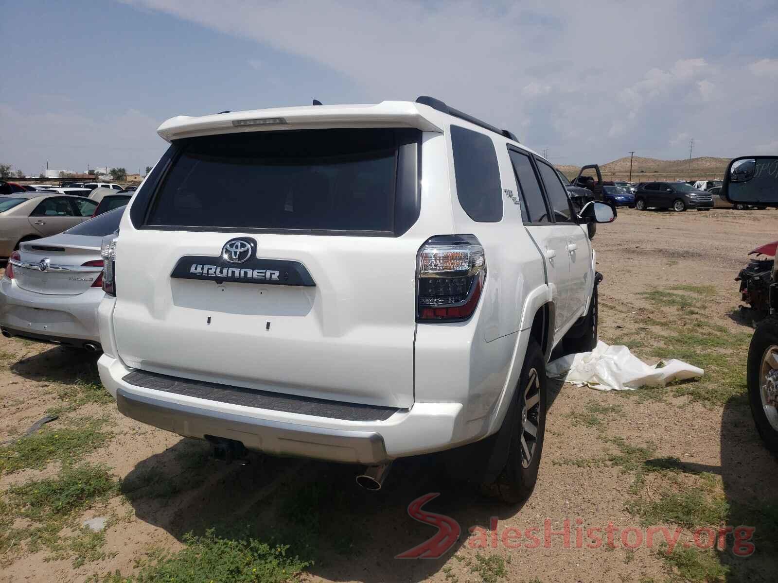 JTERU5JR9M5855371 2021 TOYOTA 4RUNNER