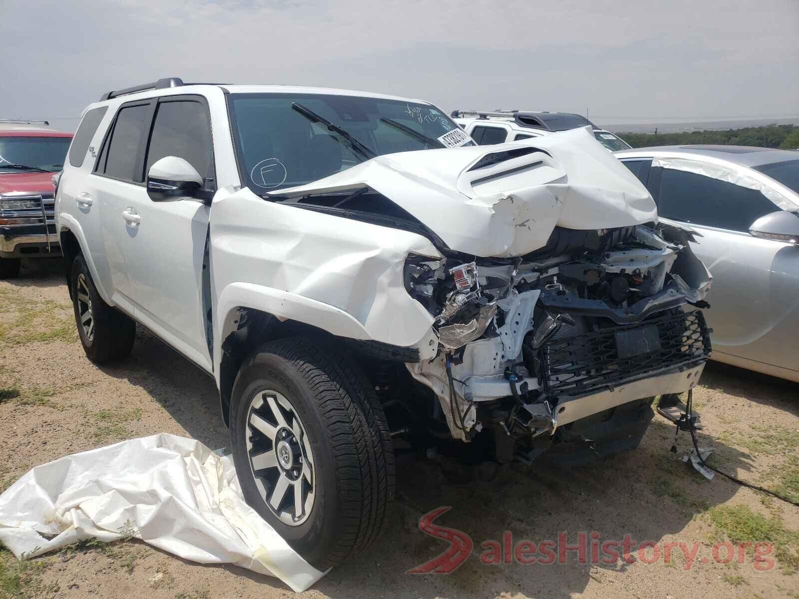 JTERU5JR9M5855371 2021 TOYOTA 4RUNNER