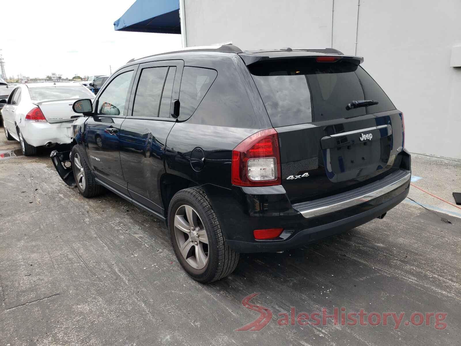 1C4NJDEB4GD773318 2016 JEEP COMPASS